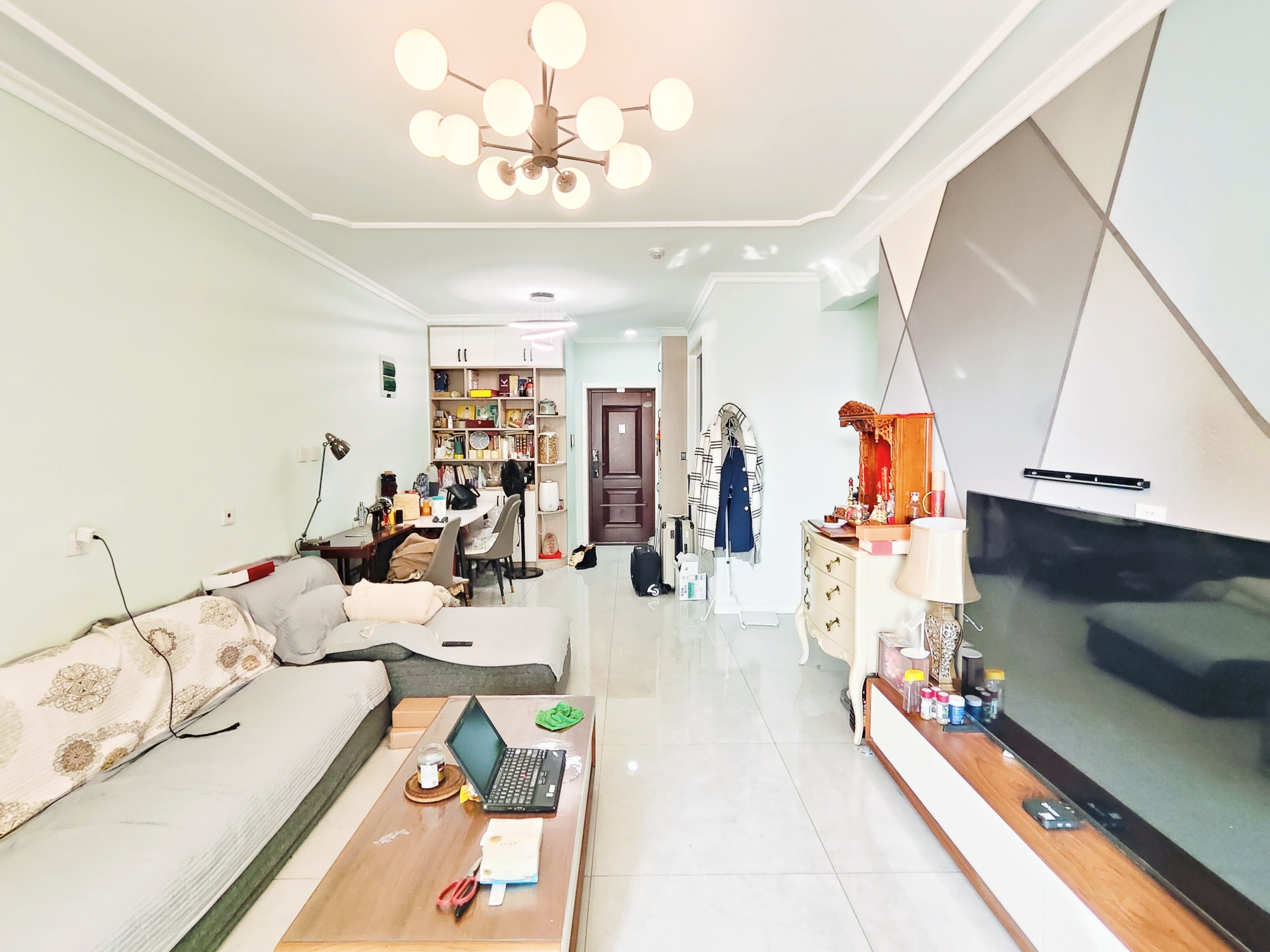 海尔云世界滟澜公馆花园