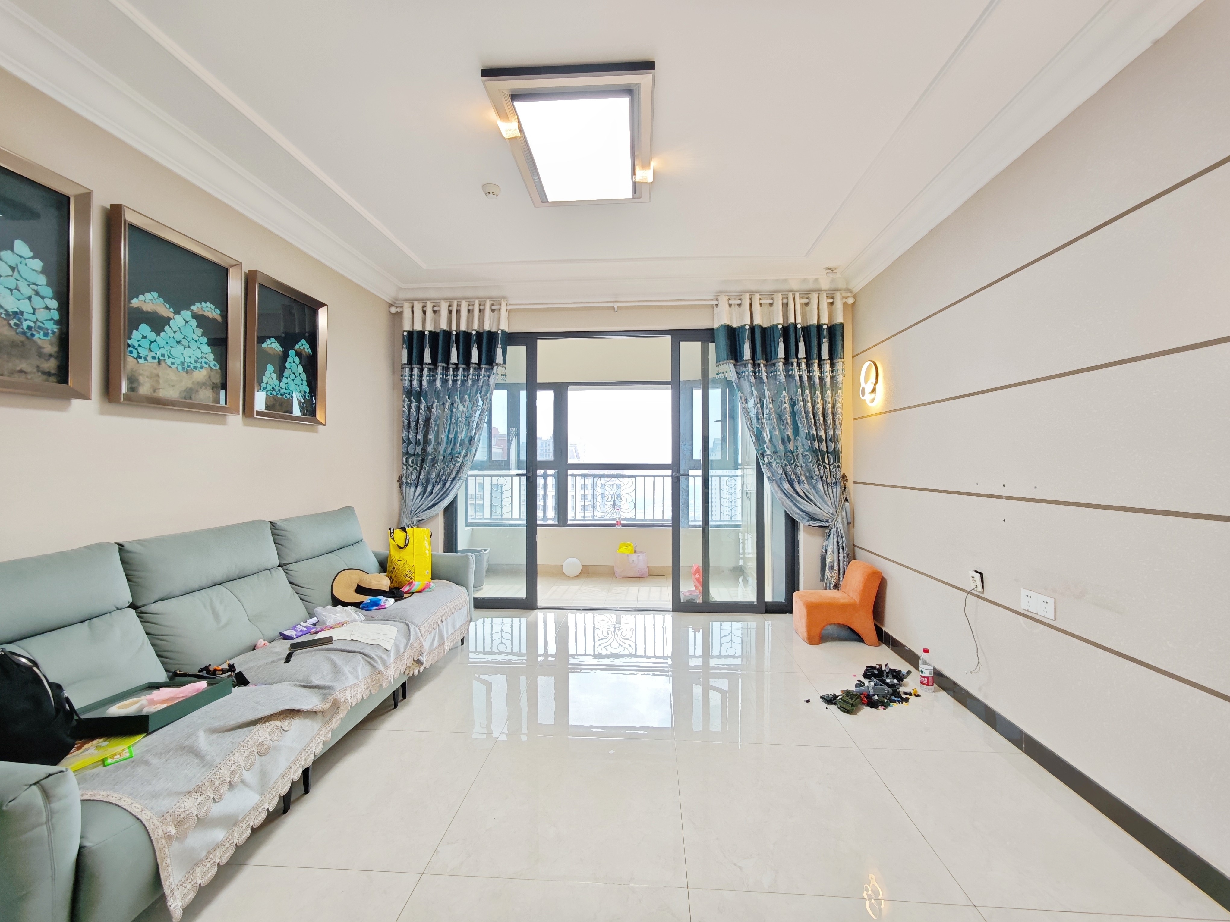  恒大金碧新城 南北