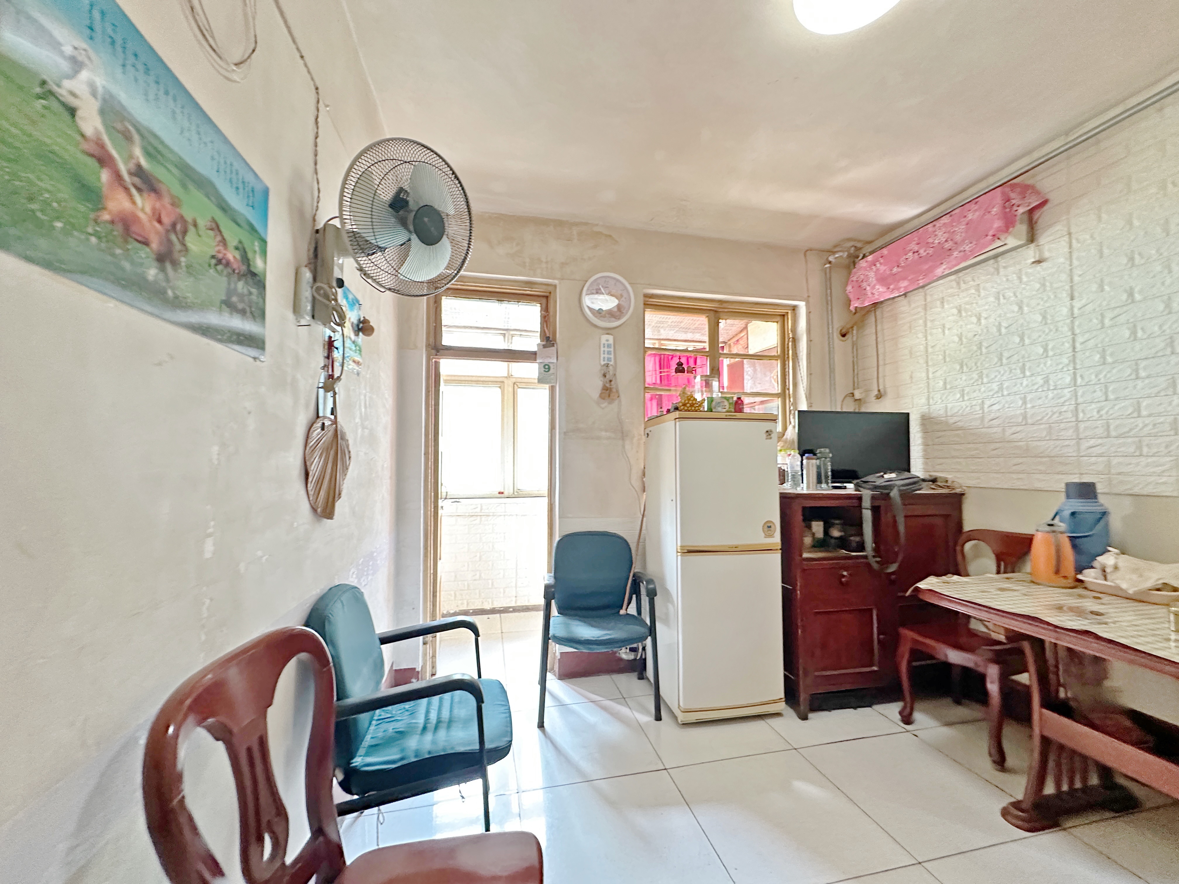  七里山南村六区 南北