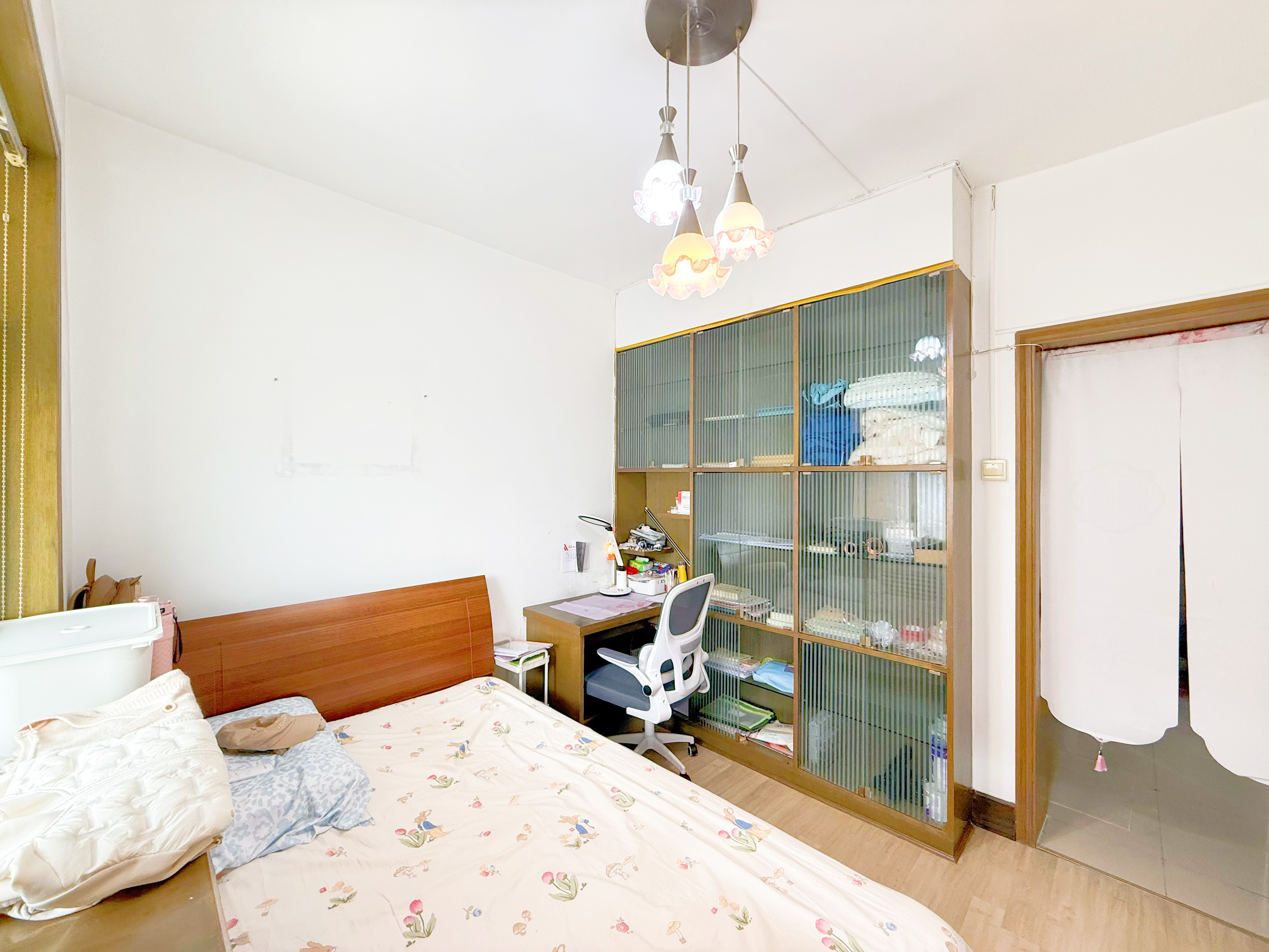  省委三宿舍西院  南北