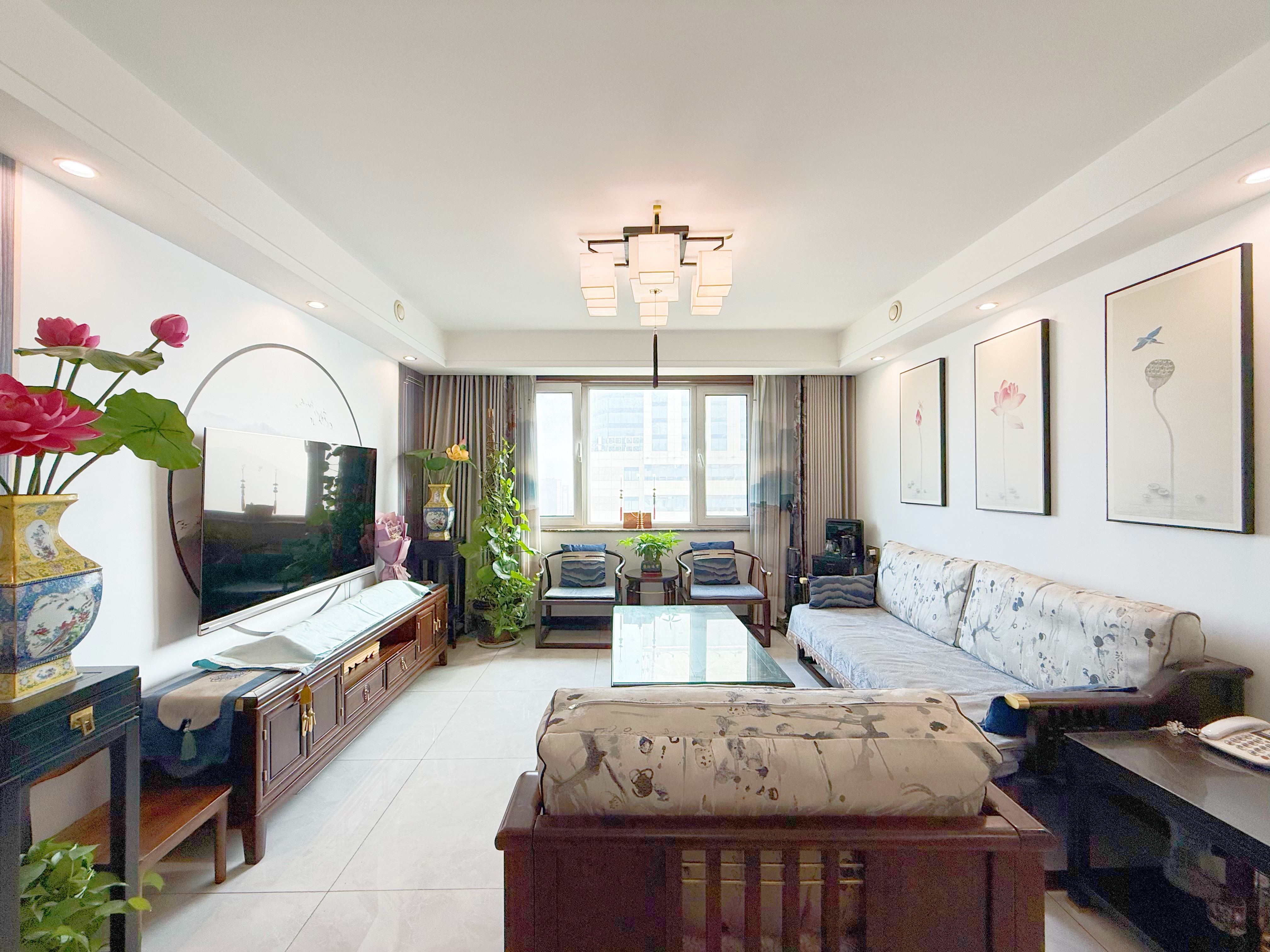  万科悦峯花园 南北