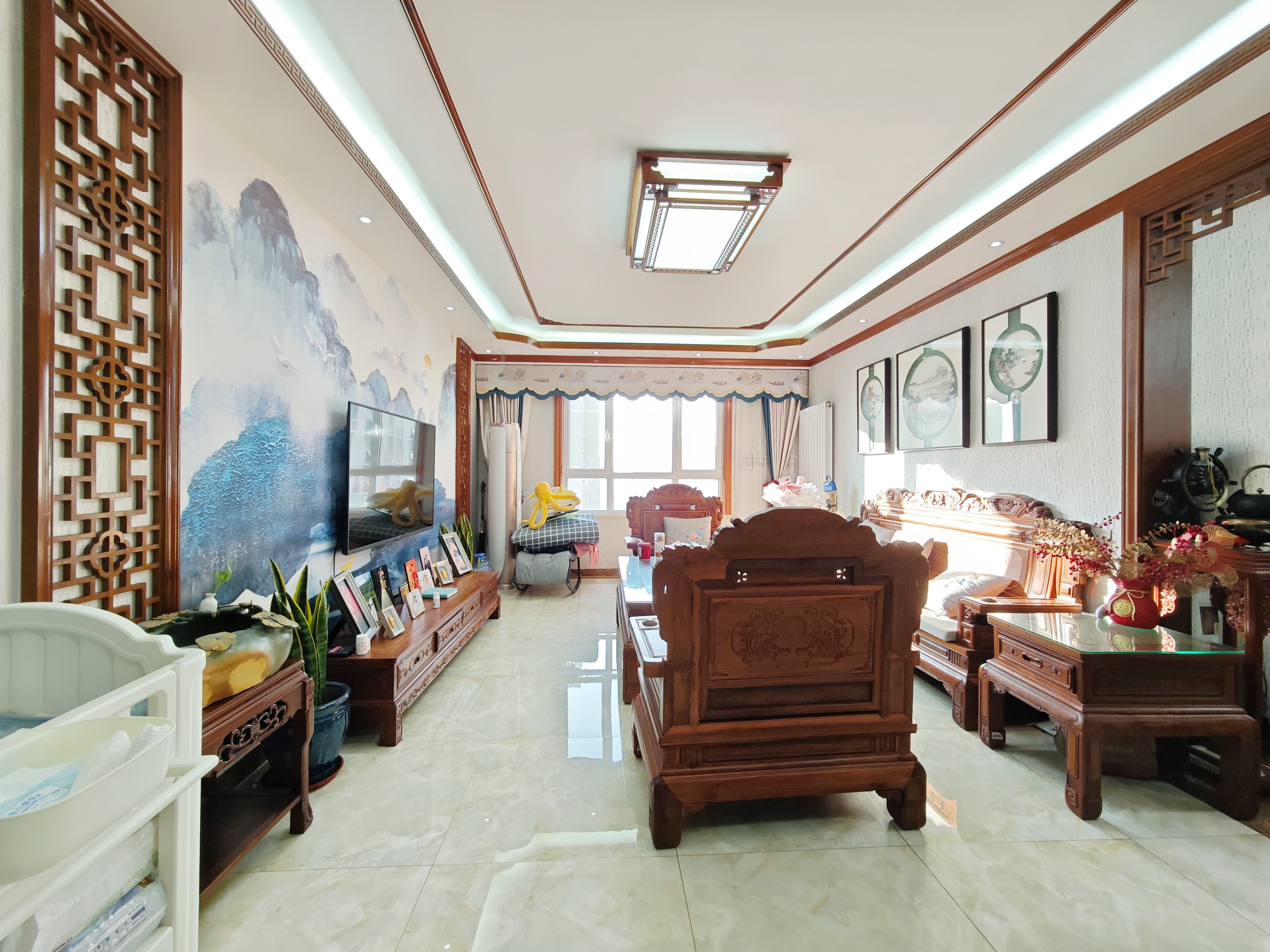  西城济水上苑 南北