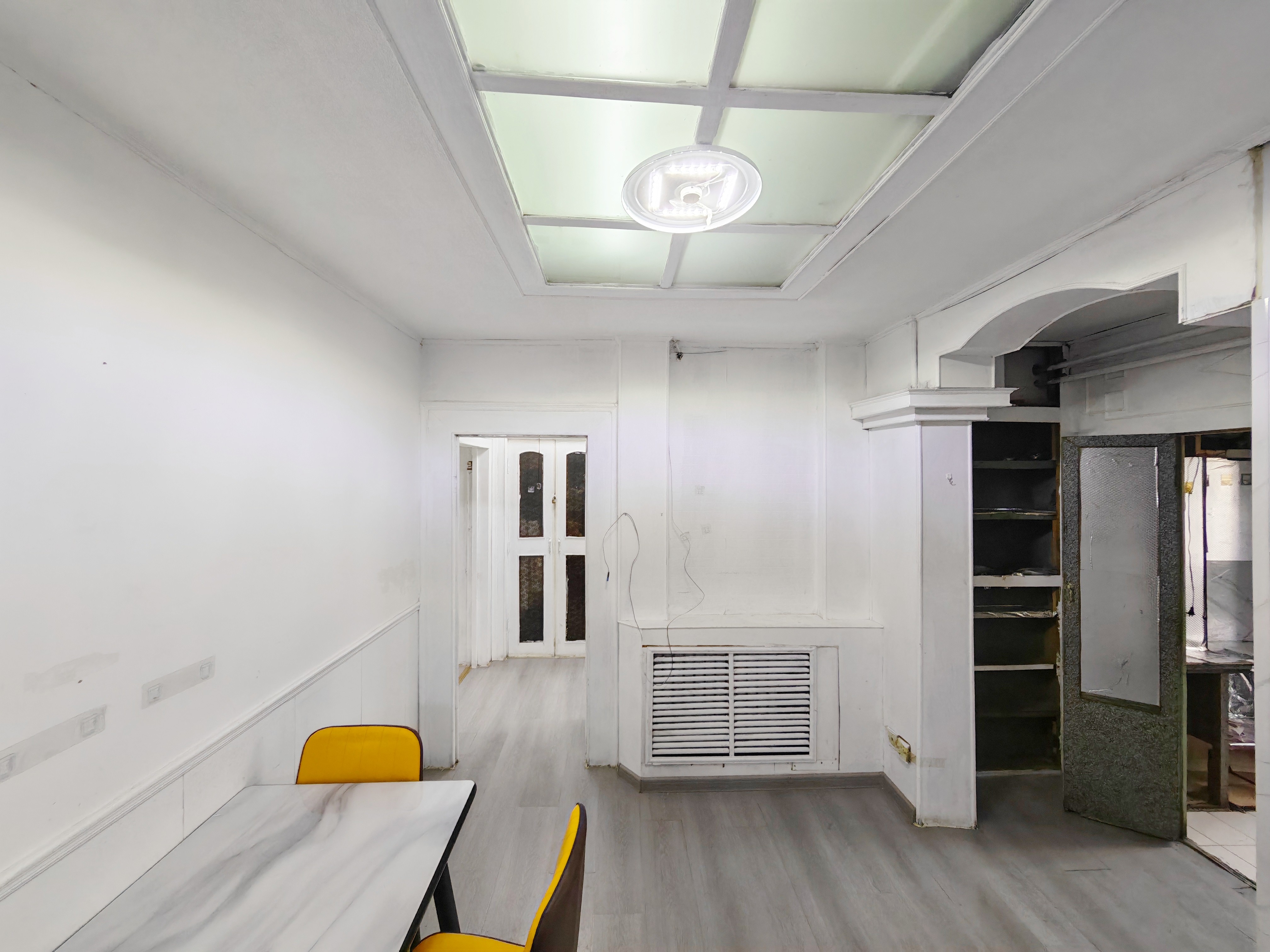  省级机关文教大院宿舍  南北