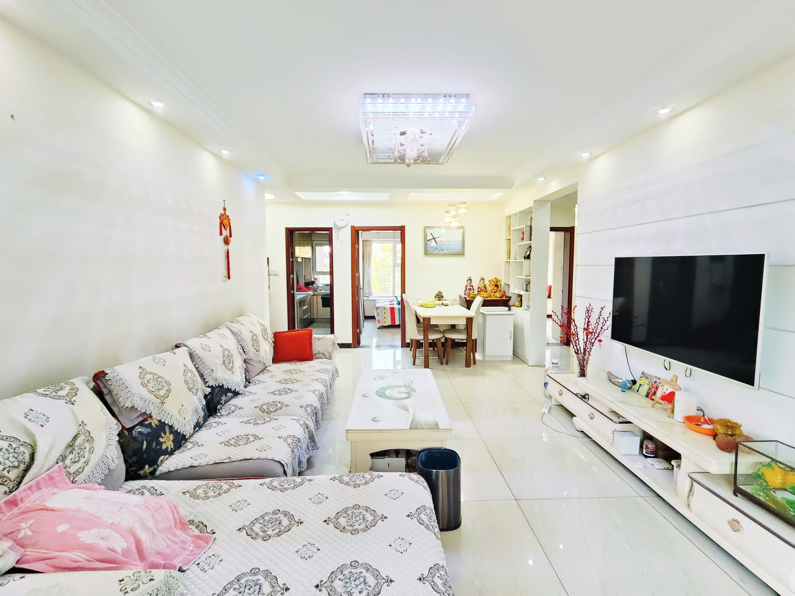  荣盛锦绣澜湾 南北