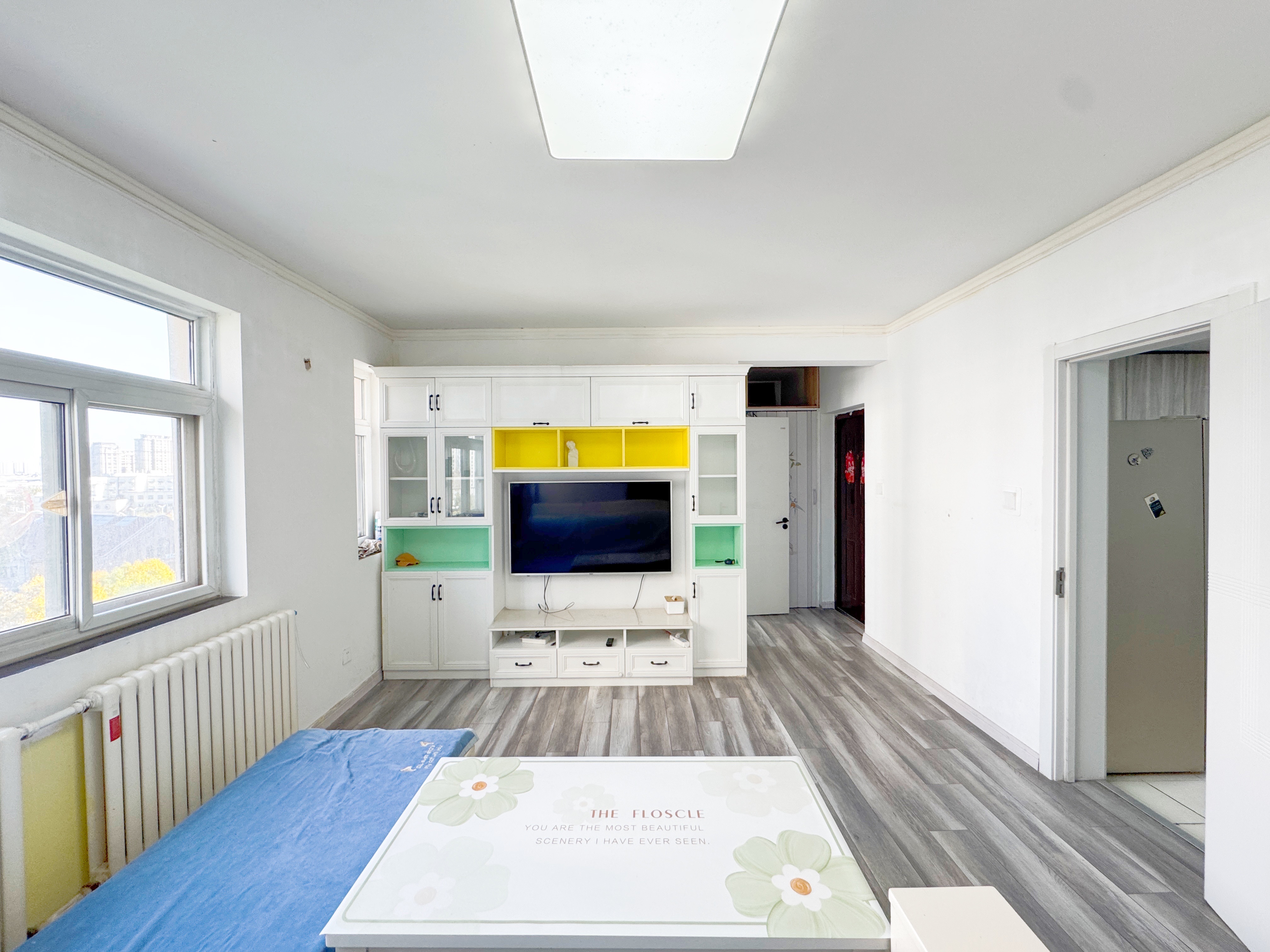  官扎营新区 南北