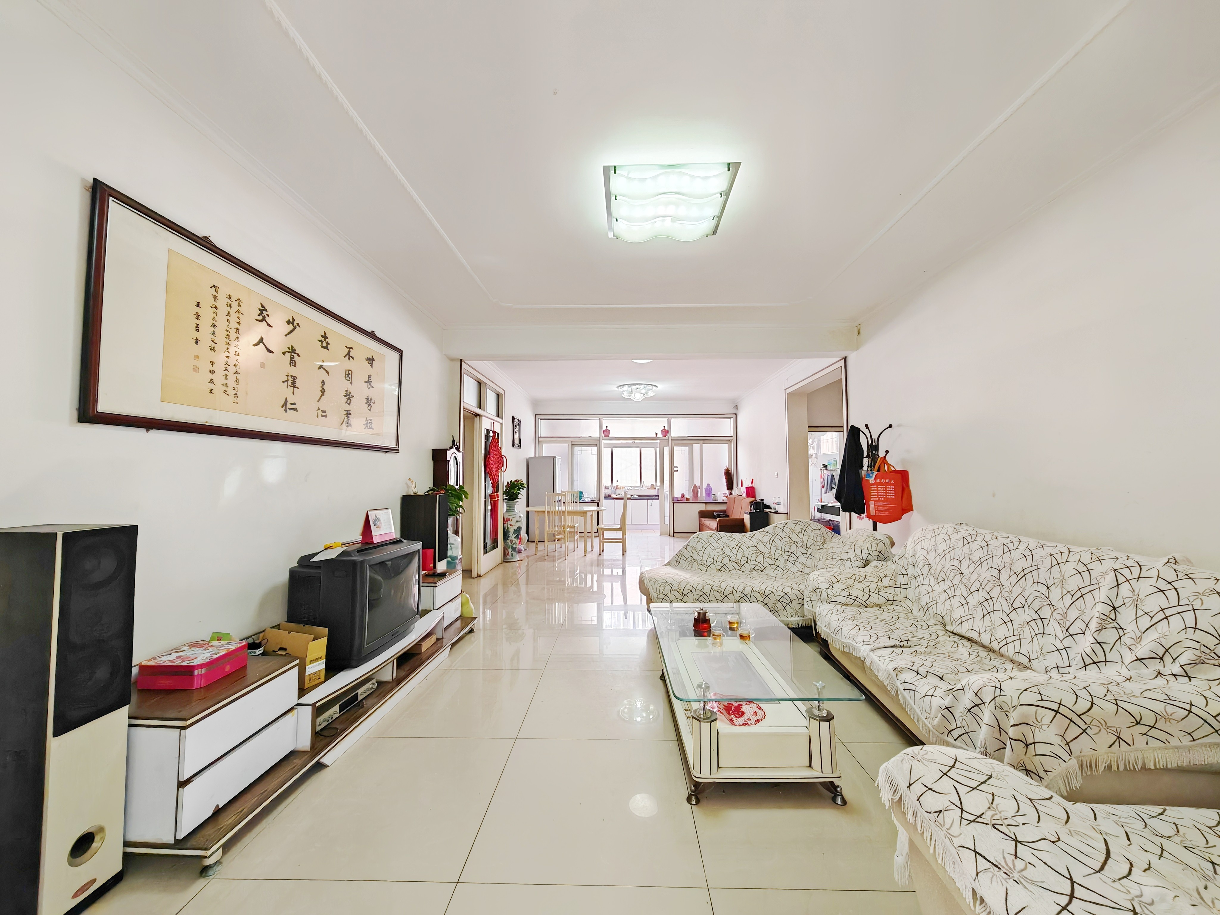  长清农行宿舍 南北