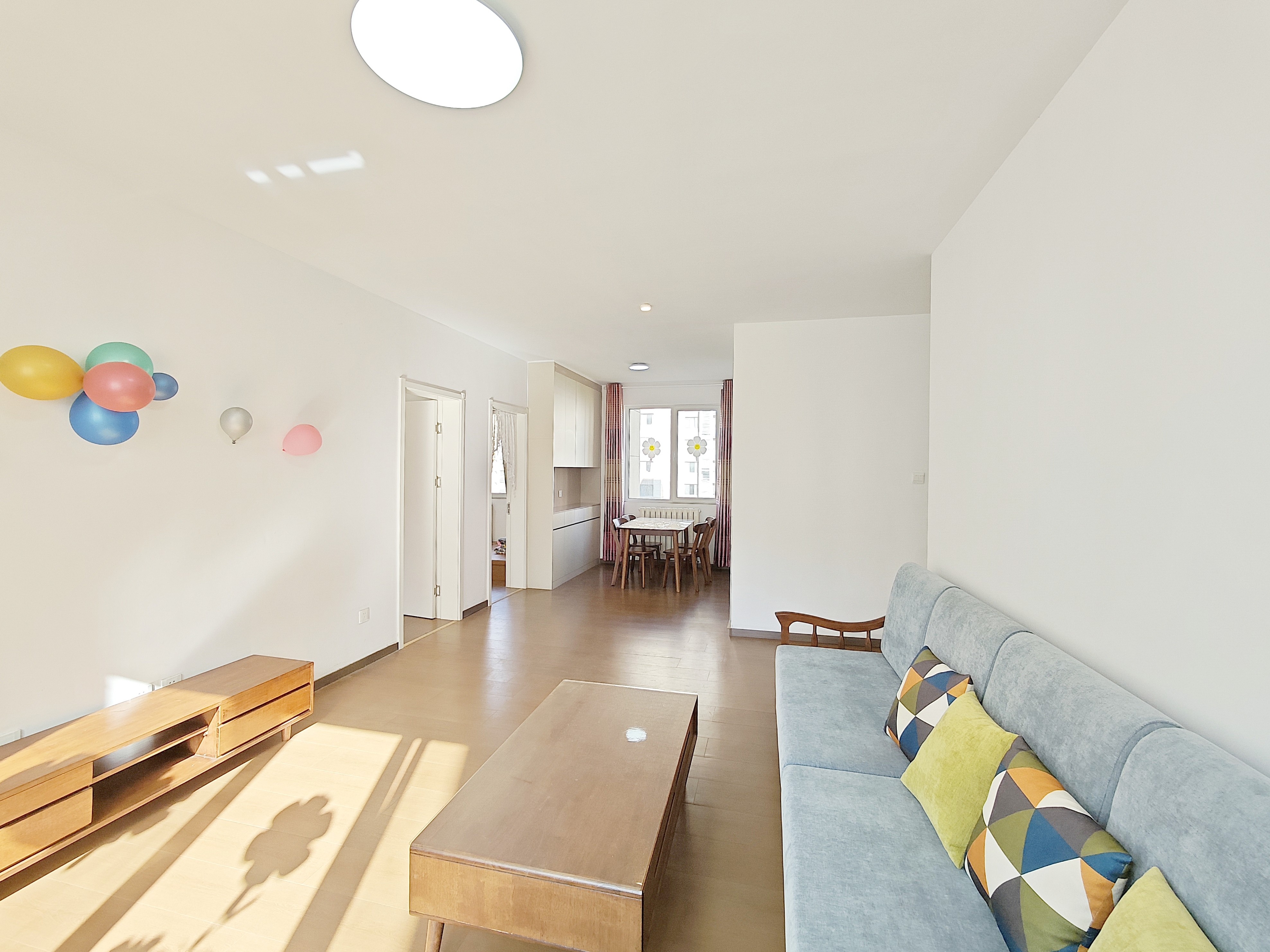  东城逸家逸俊园 南北