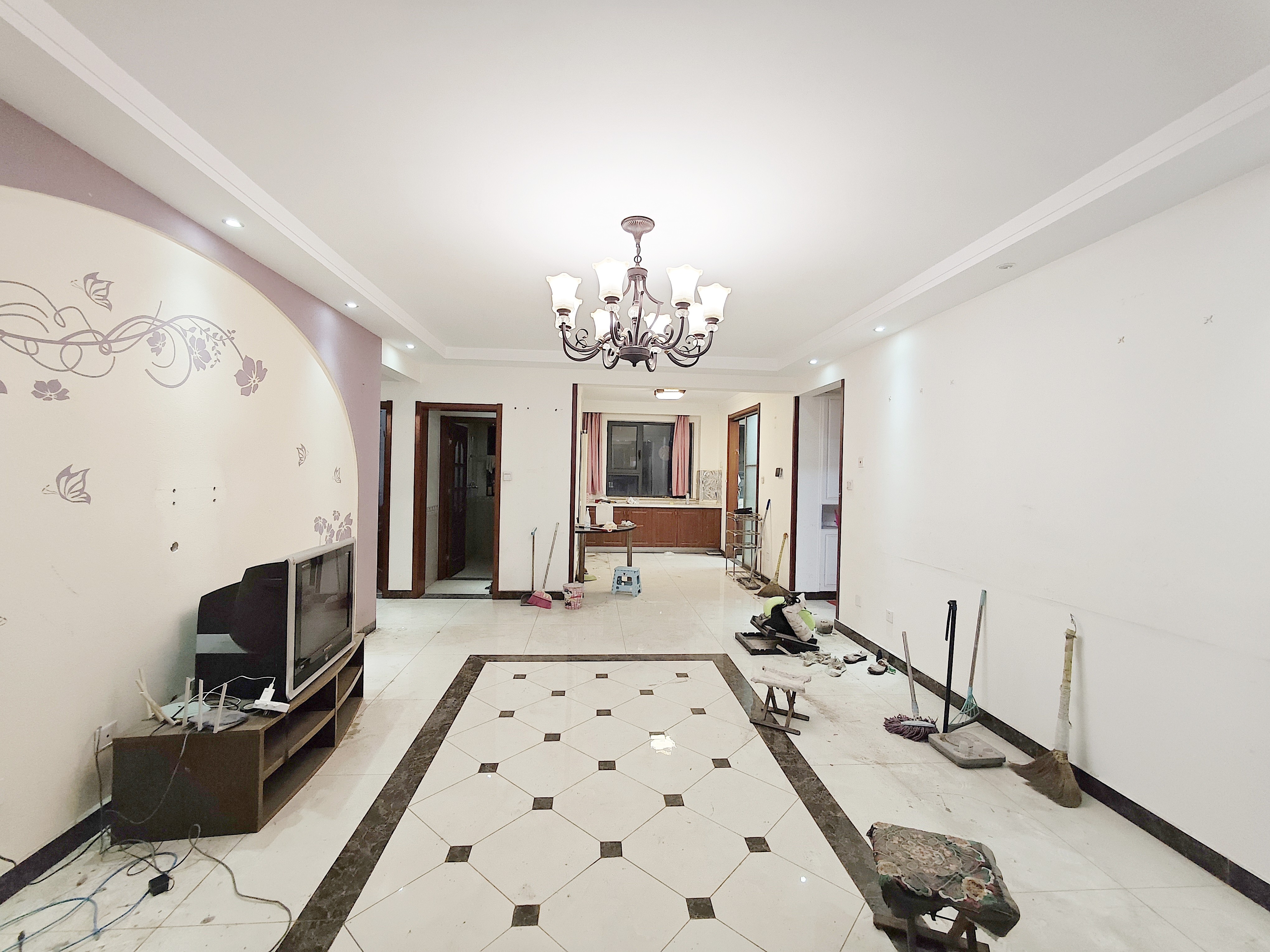  中海天悦府 南北