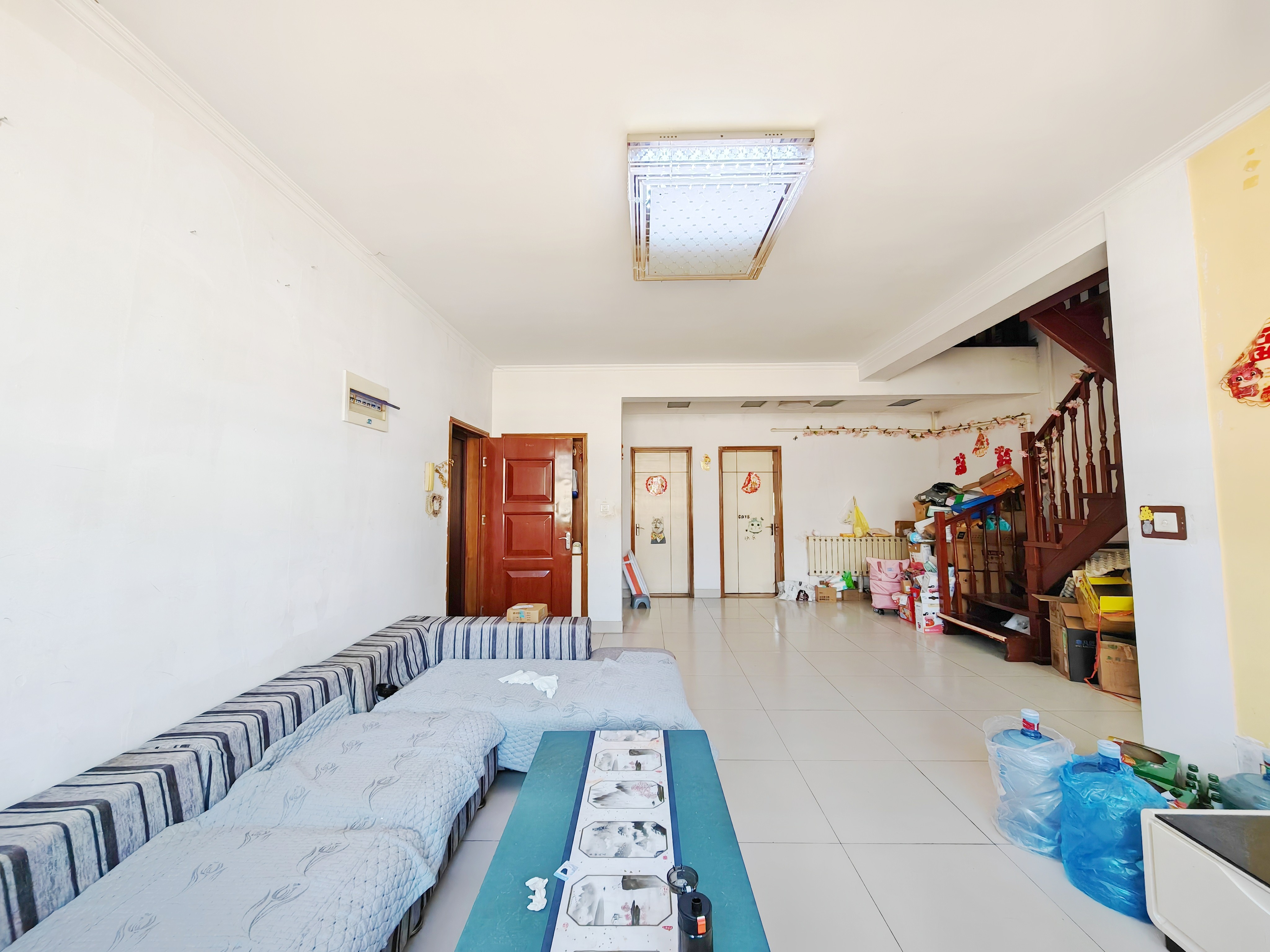  汇富苑小区 南北