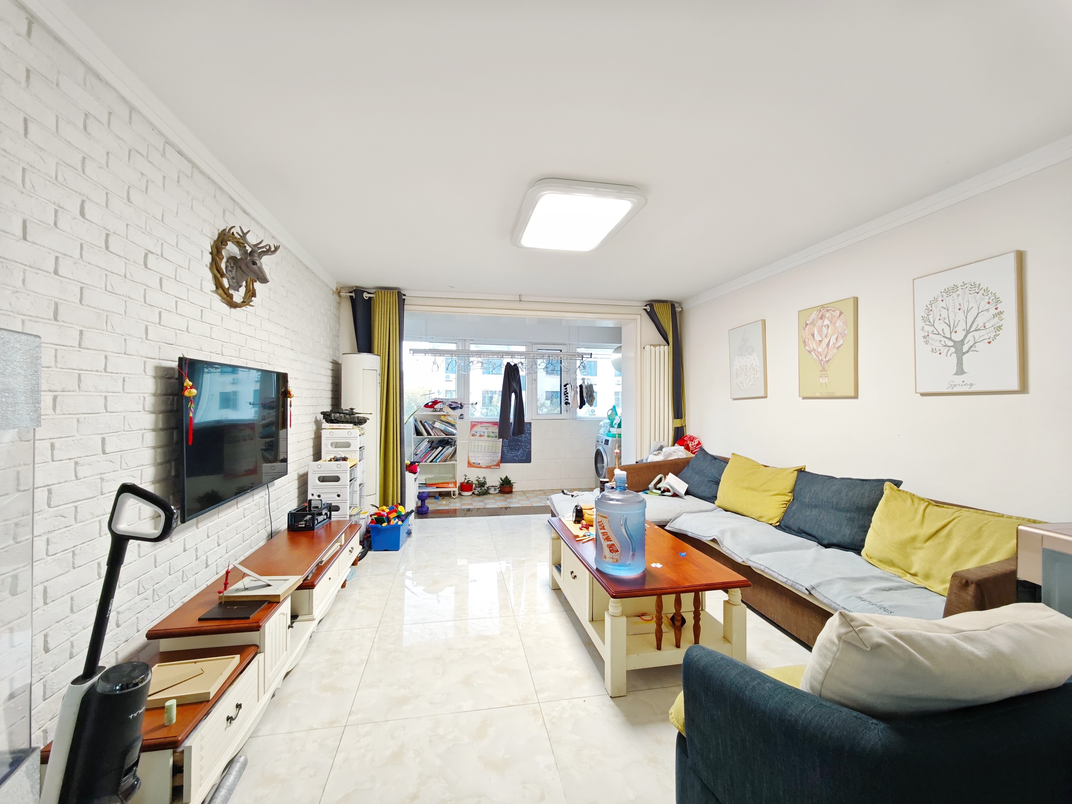  华夏金色阳光花园 南北