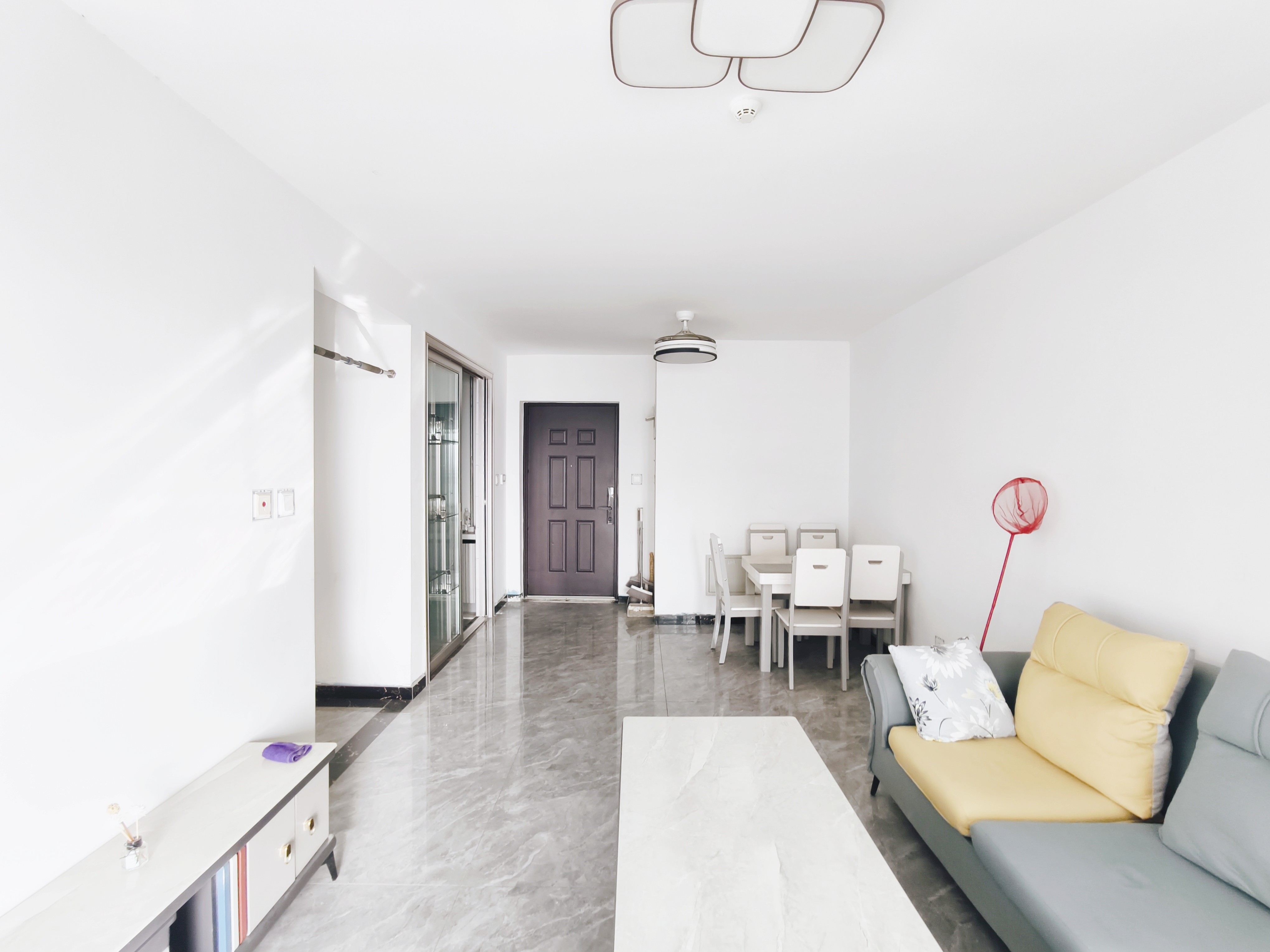  中新国际东城二区 南北