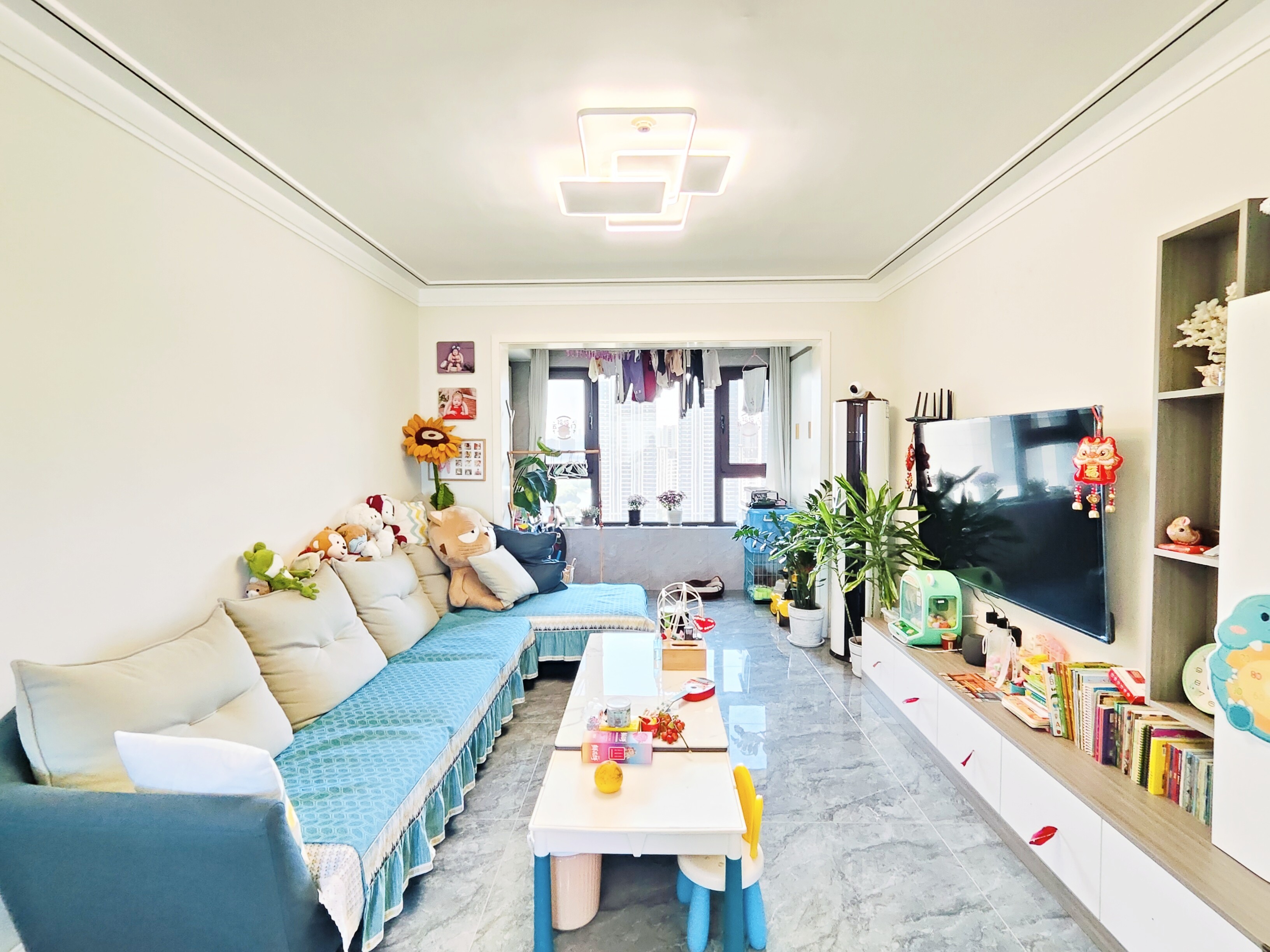  中海凯旋门 南北