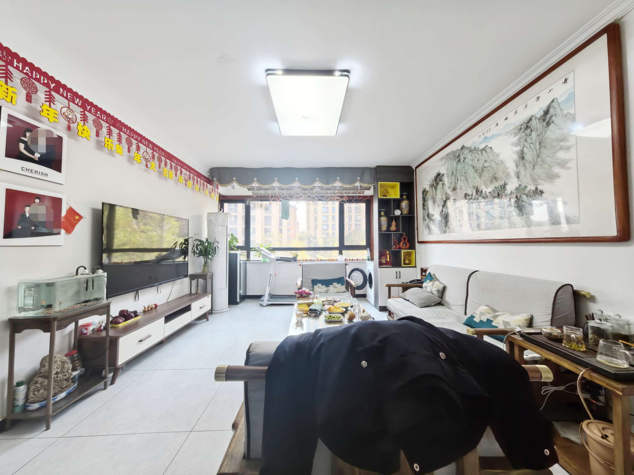  中康绿城百合花园 南北