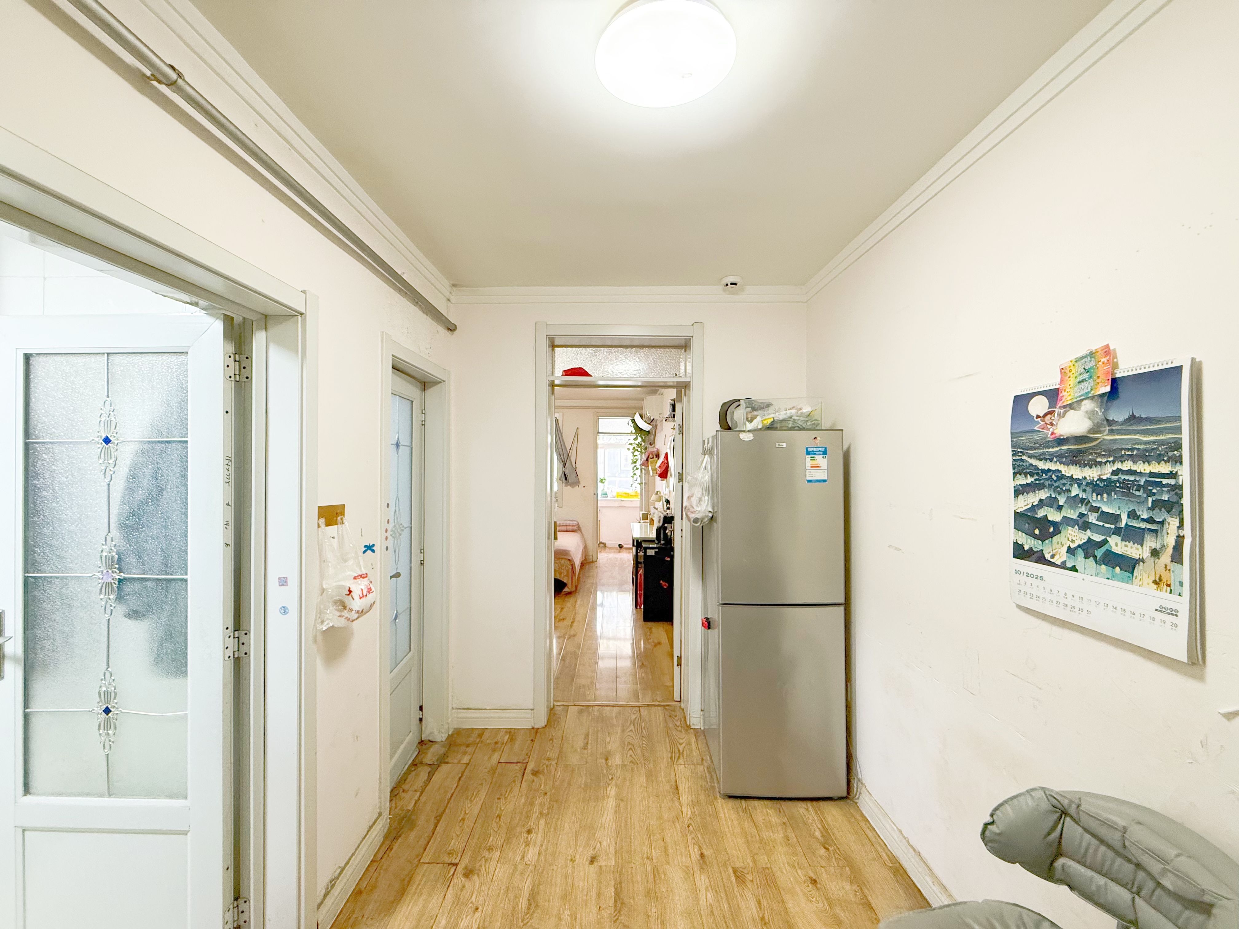  三里庄小区 南北