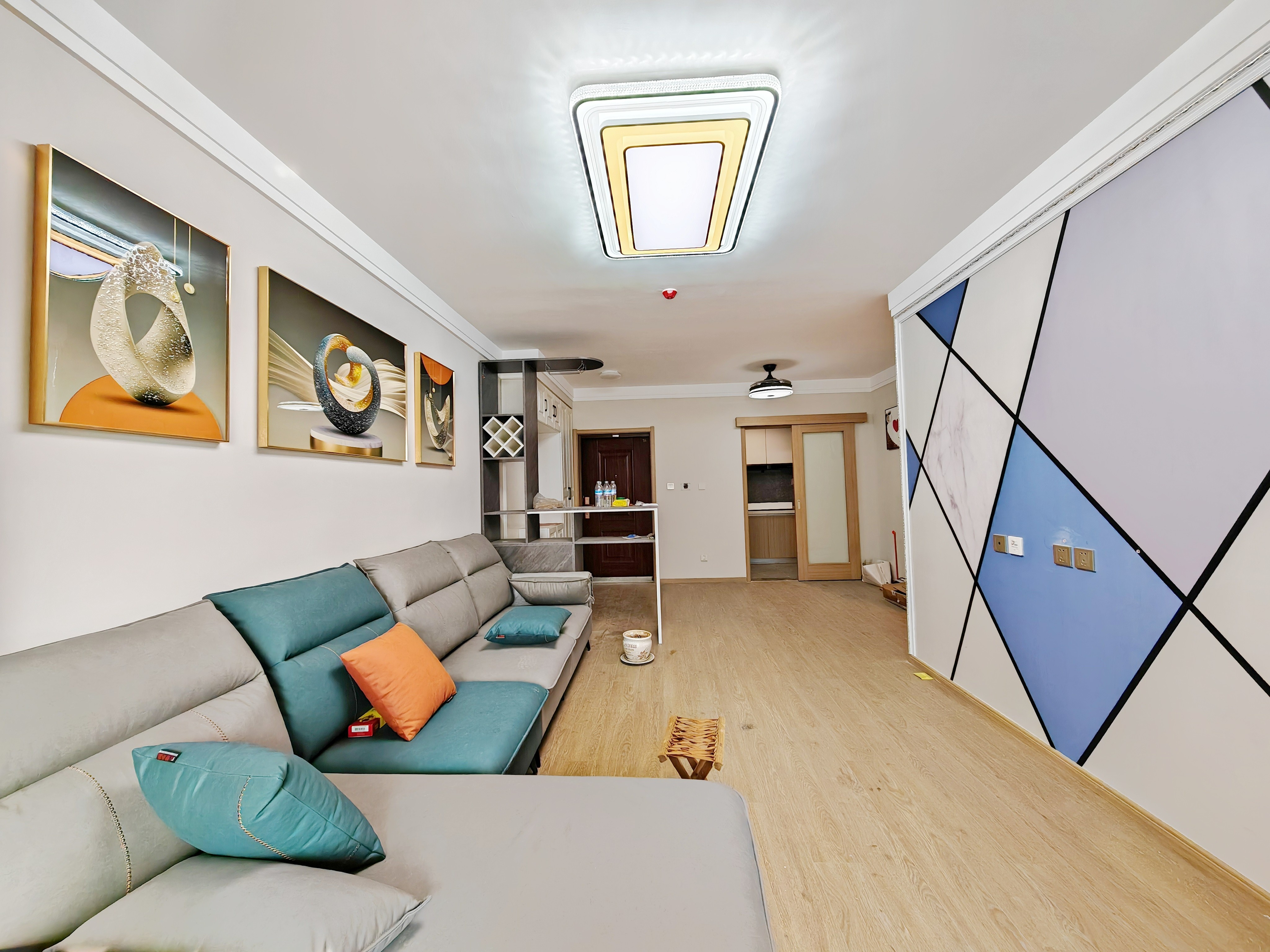  阳光城丽景公馆 南北