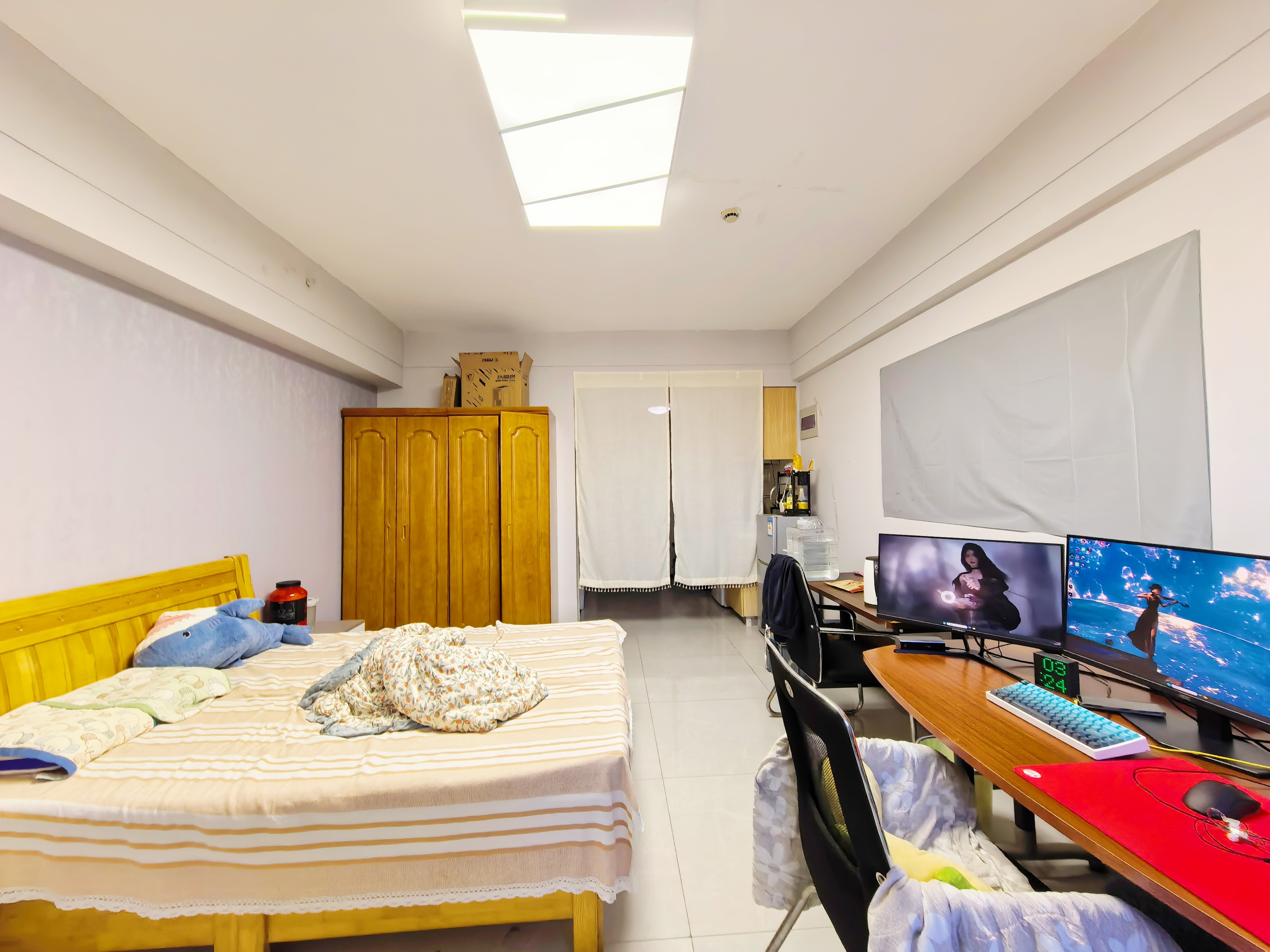  绿地欢乐颂 南北