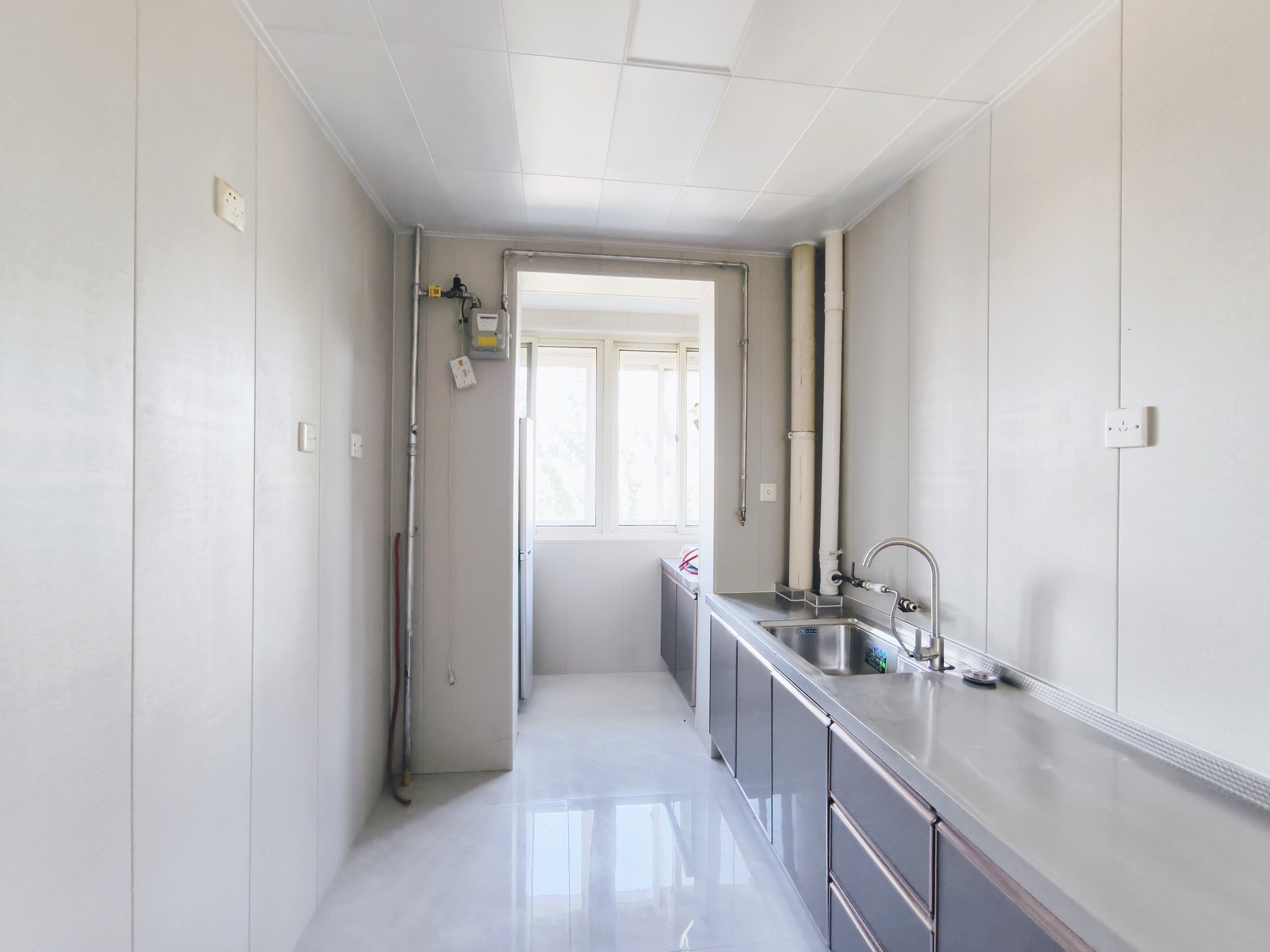 济钢新村中心区