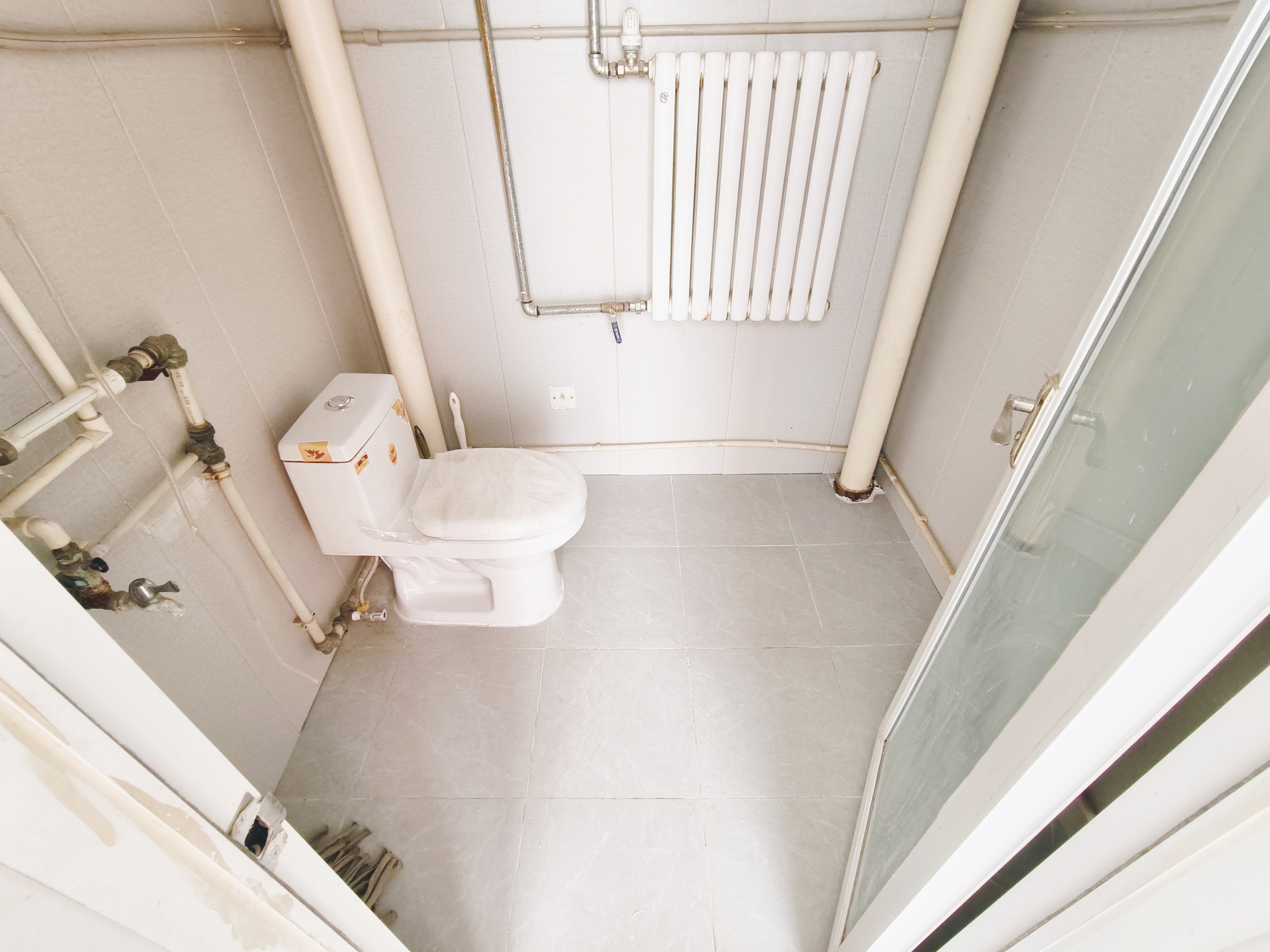 济钢新村中心区