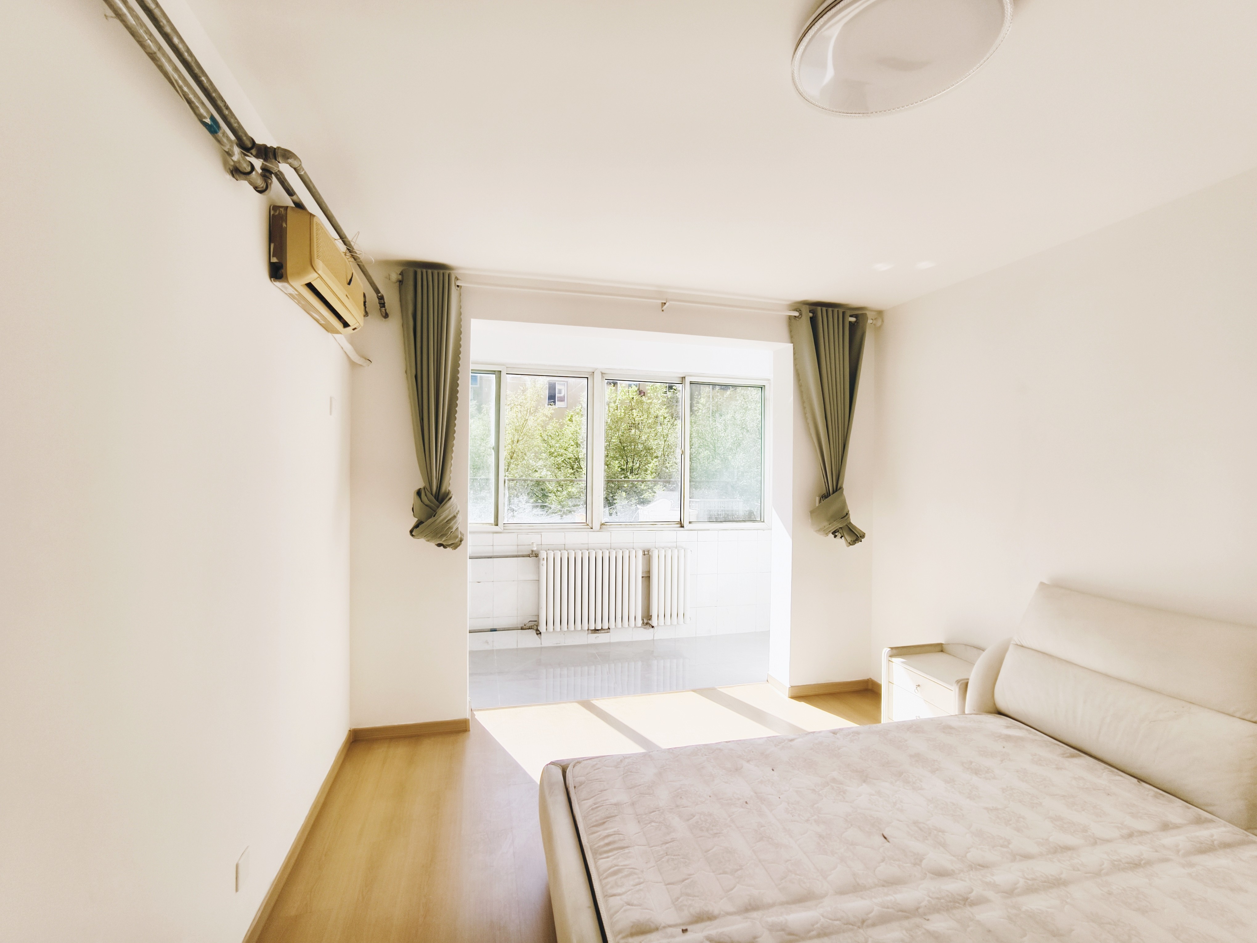 济钢新村中心区