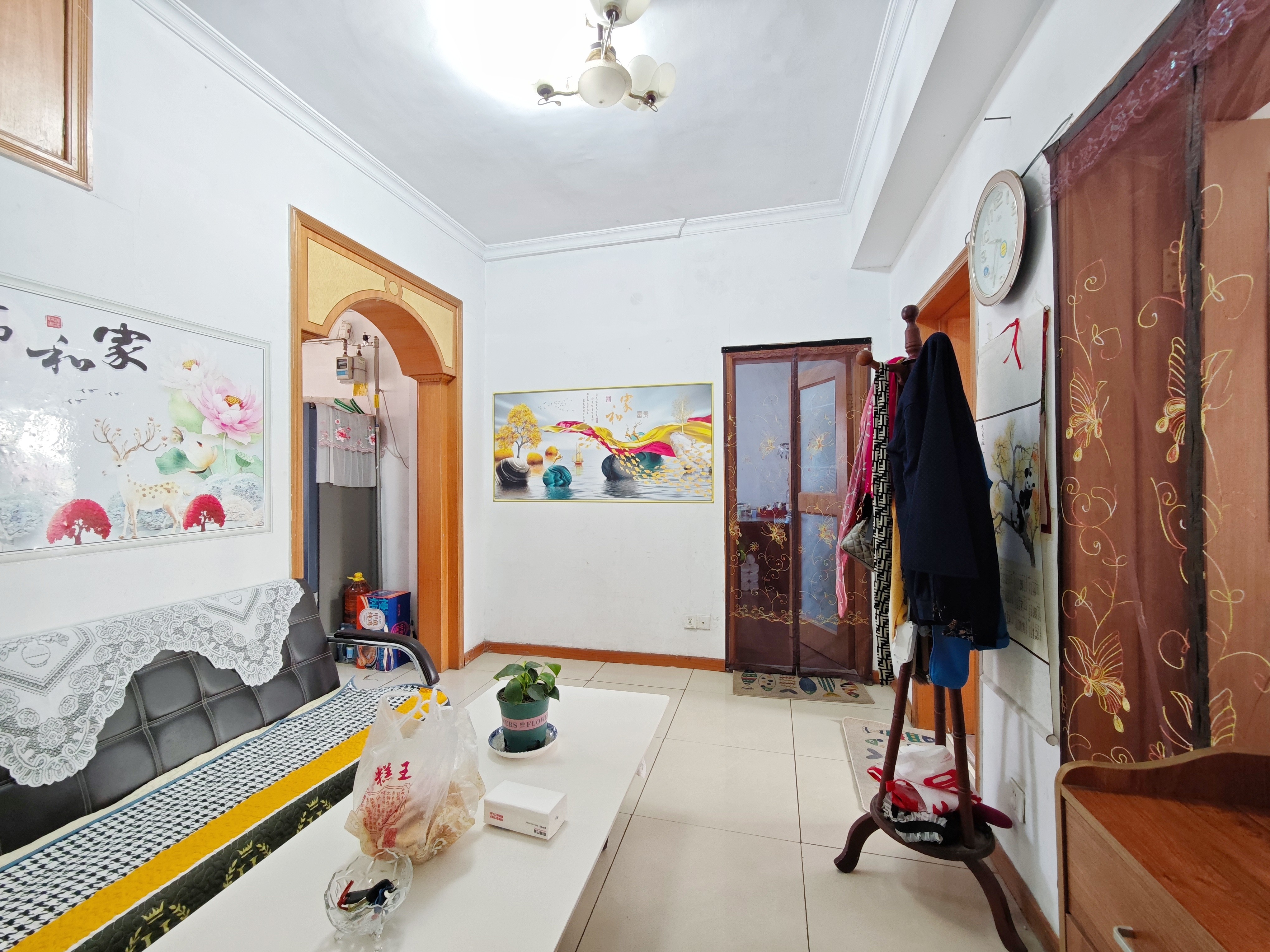  黄岗锅炉厂宿舍 南北