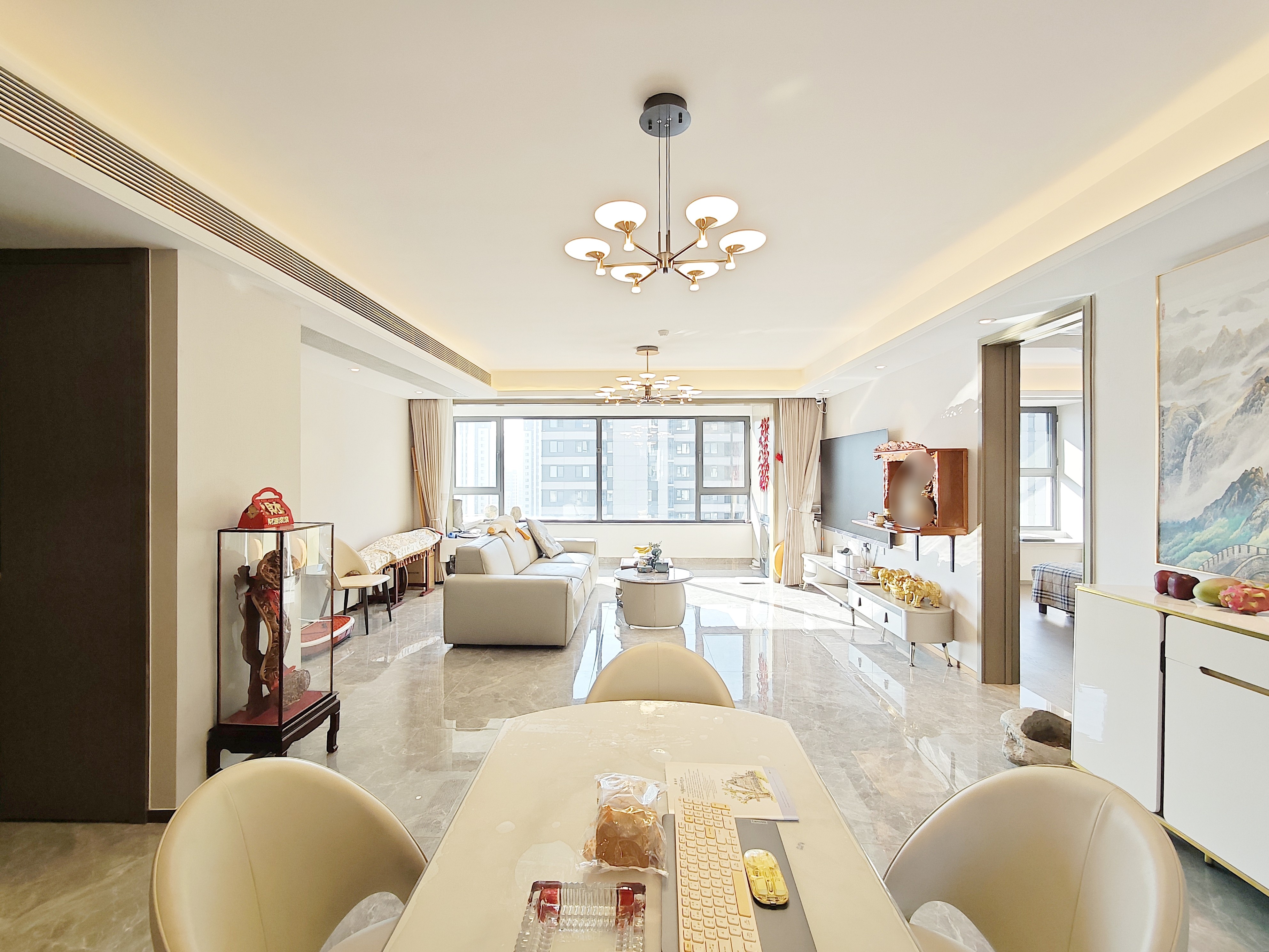  奥体铂悦府 南北