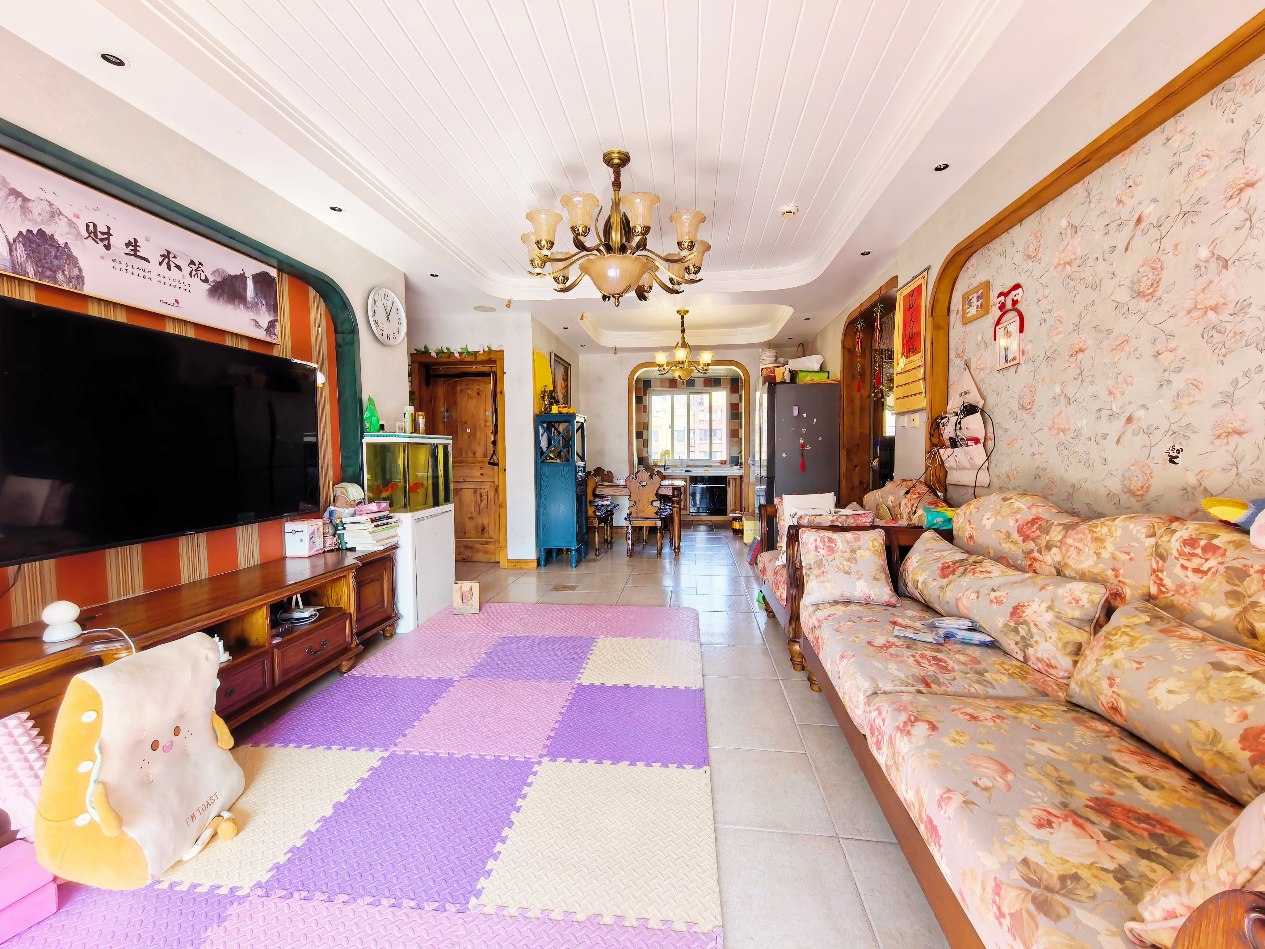  绿地国际花都(四期) 南北