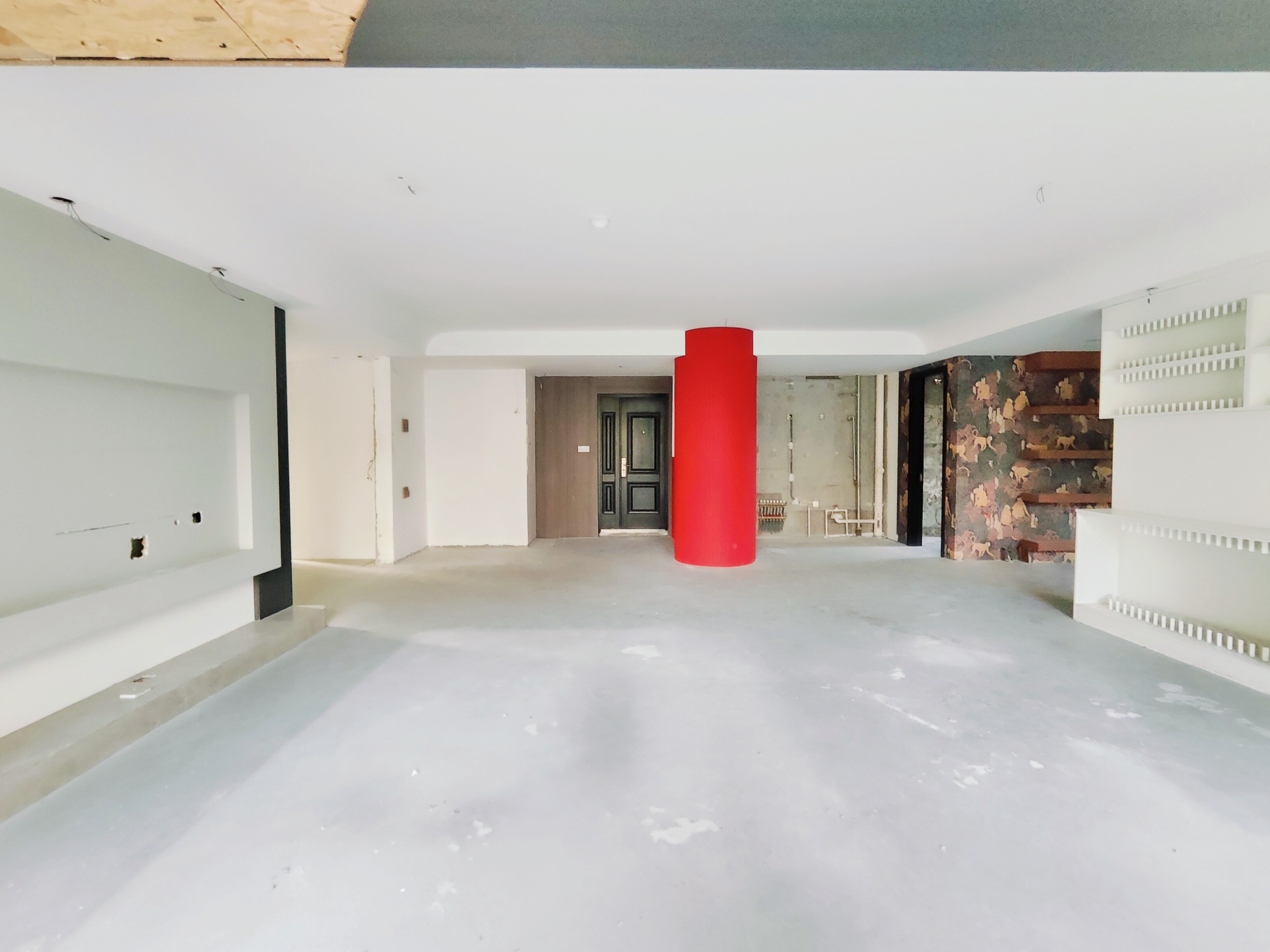  海尔云世界天玺 南北