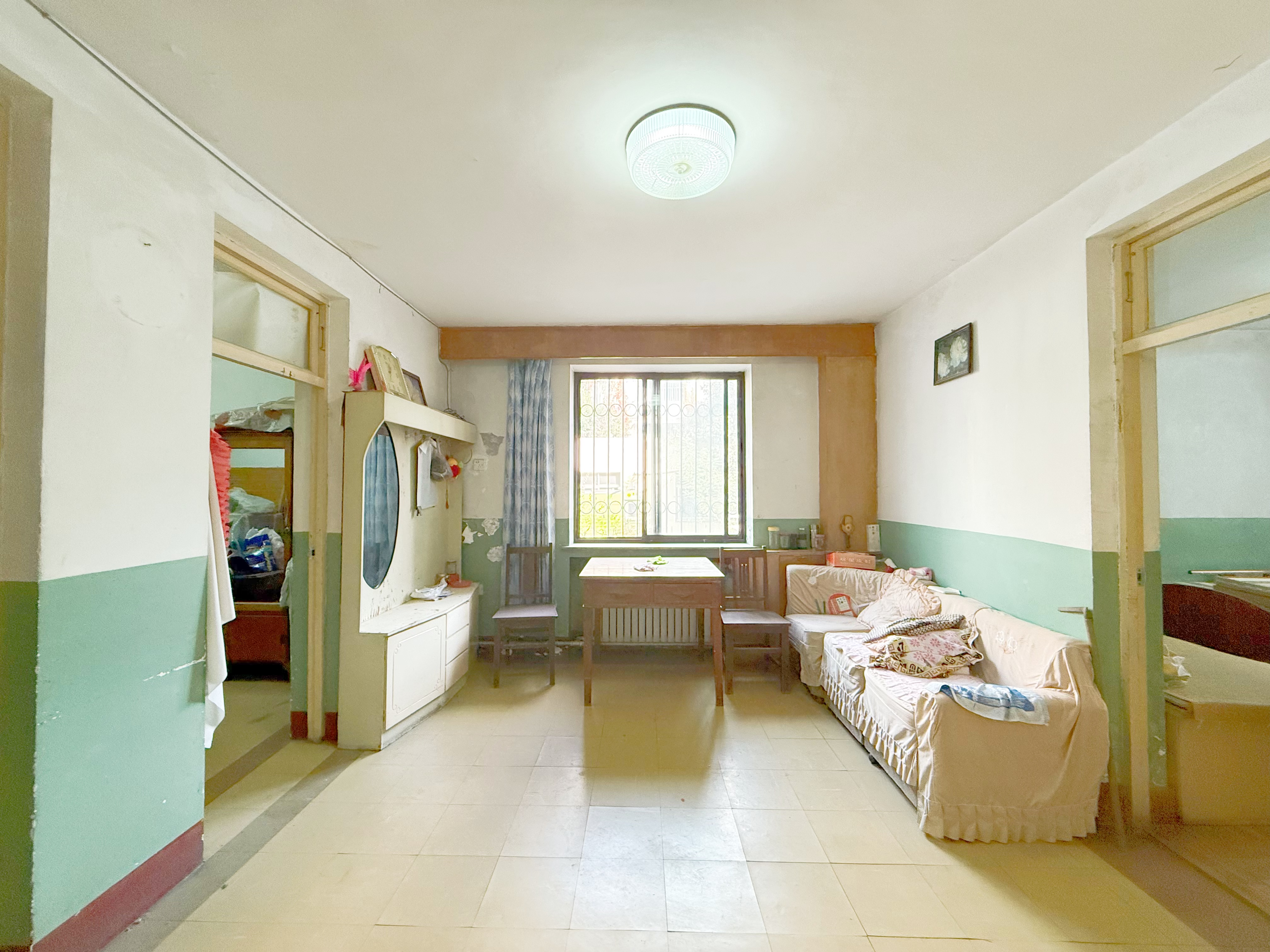  三里庄小区 南北