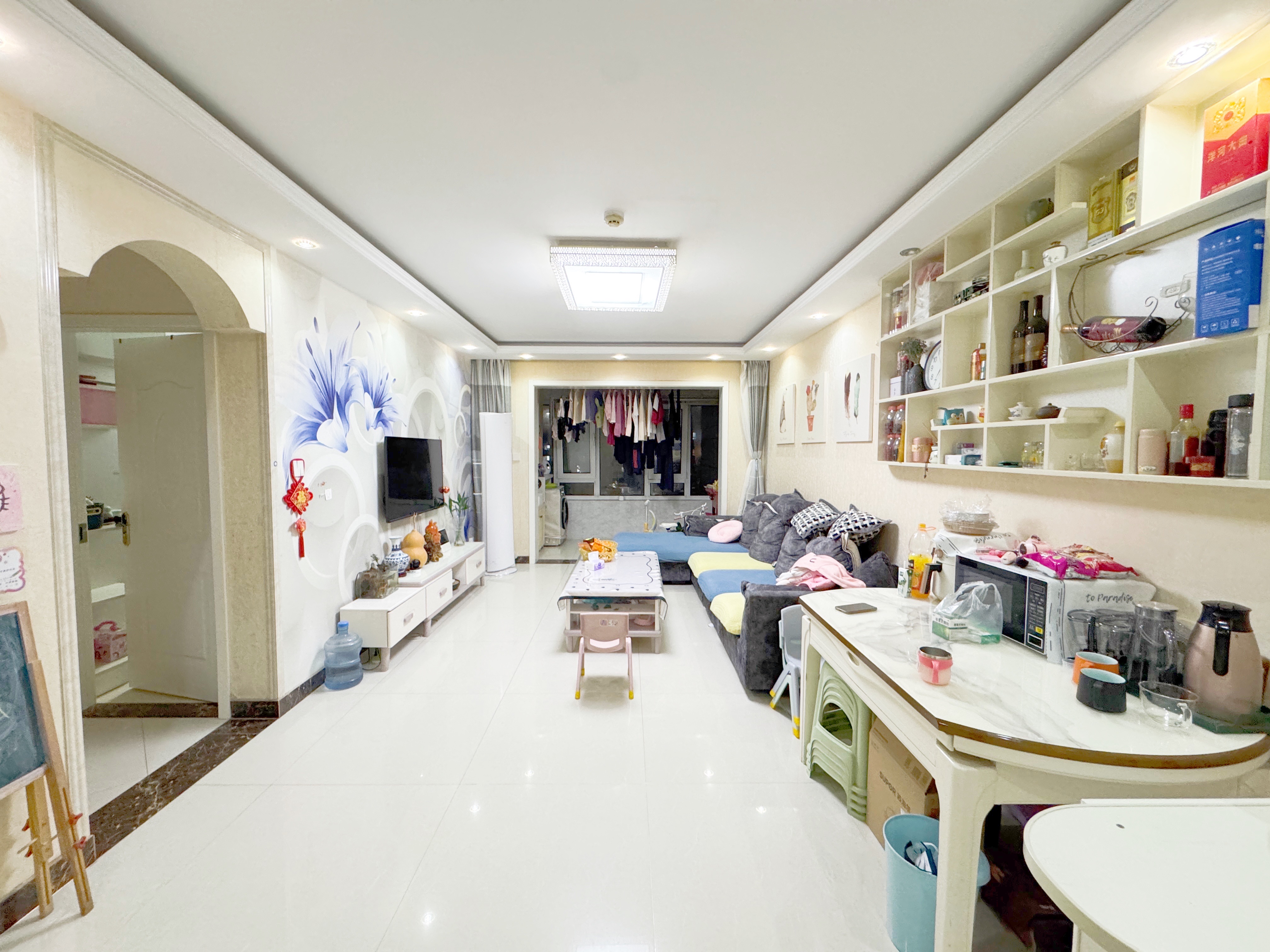  荣盛花语馨苑 南北