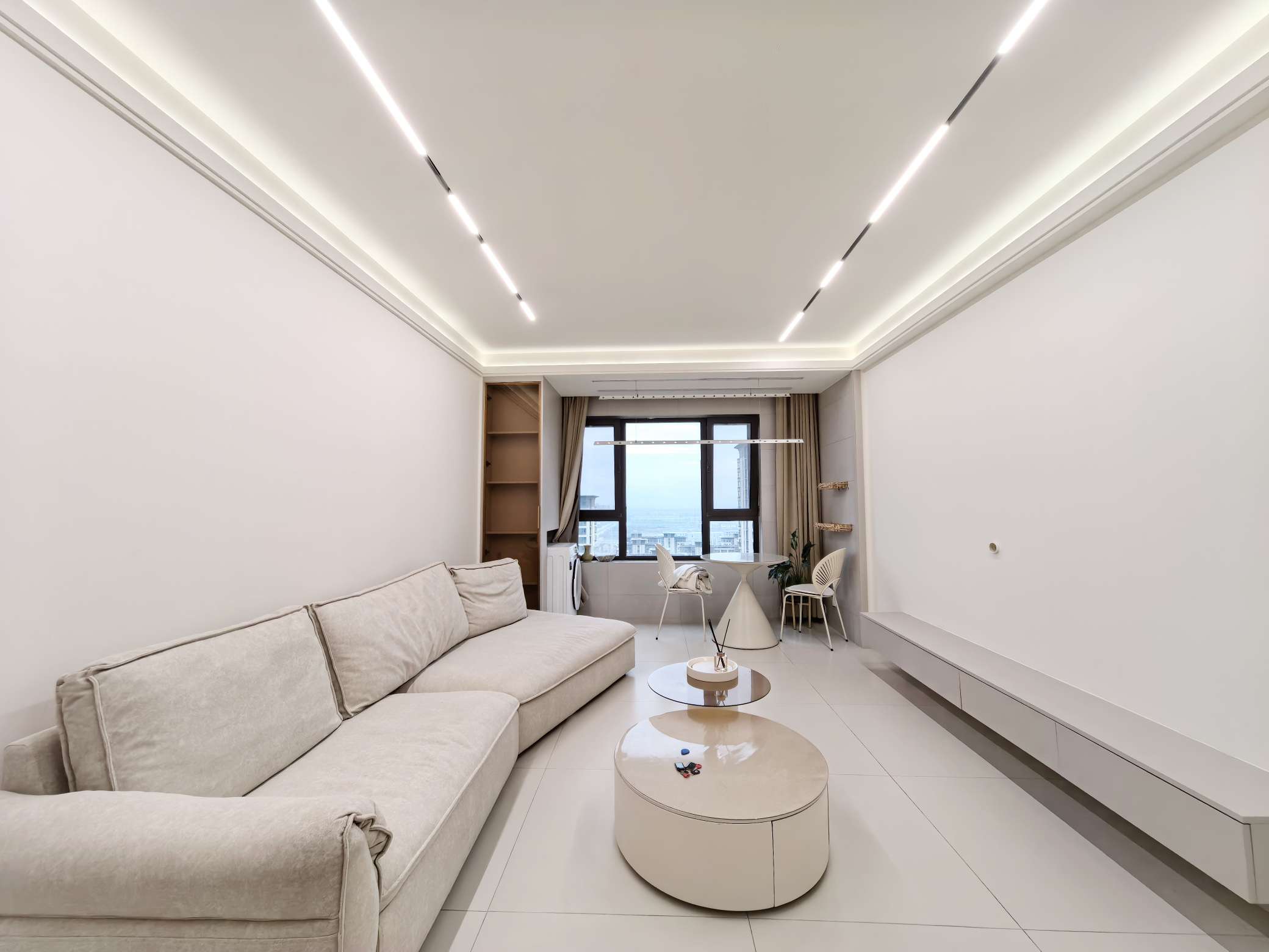  华侨城纯水岸 南北