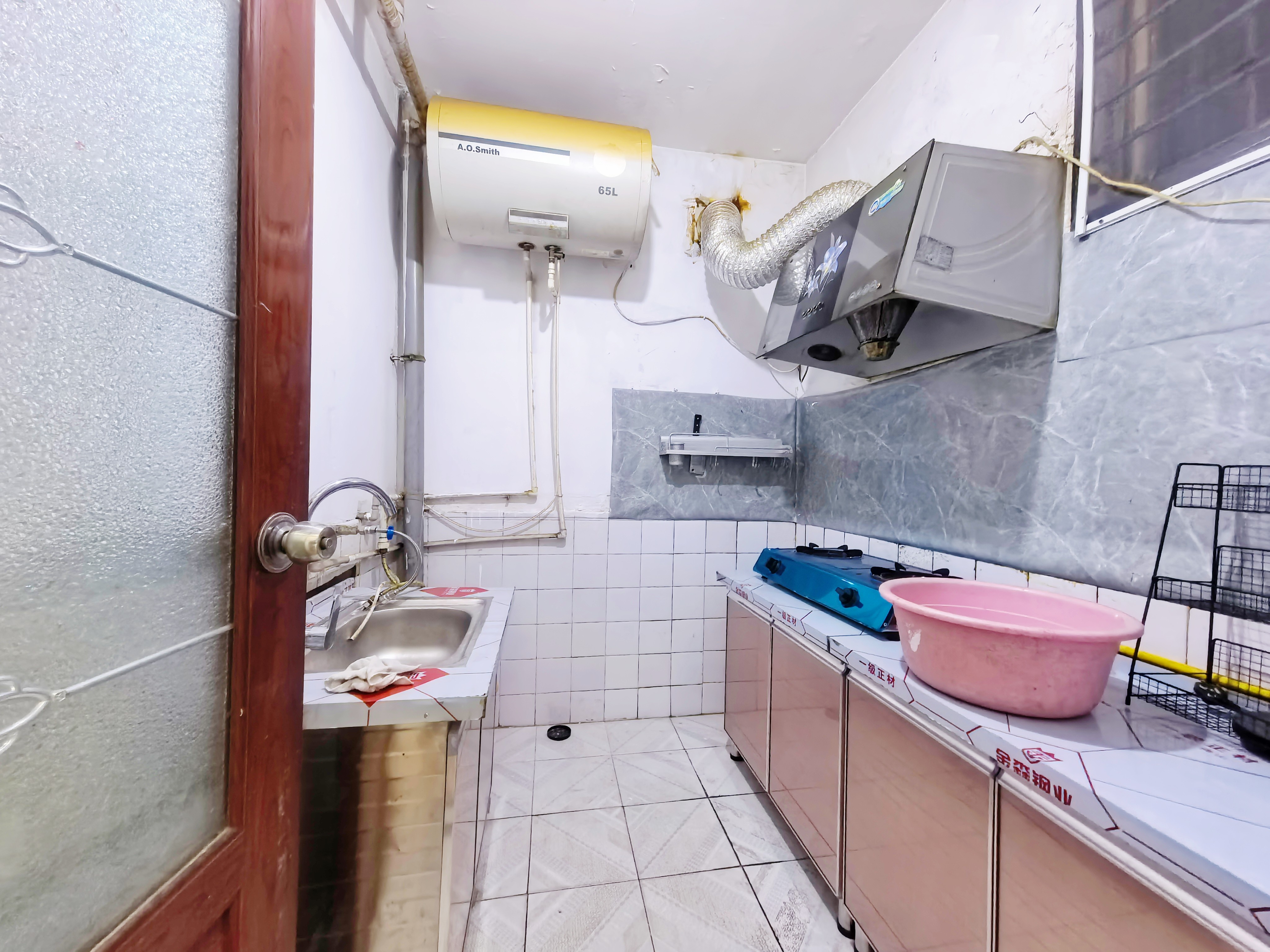 济微路炼油厂宿舍