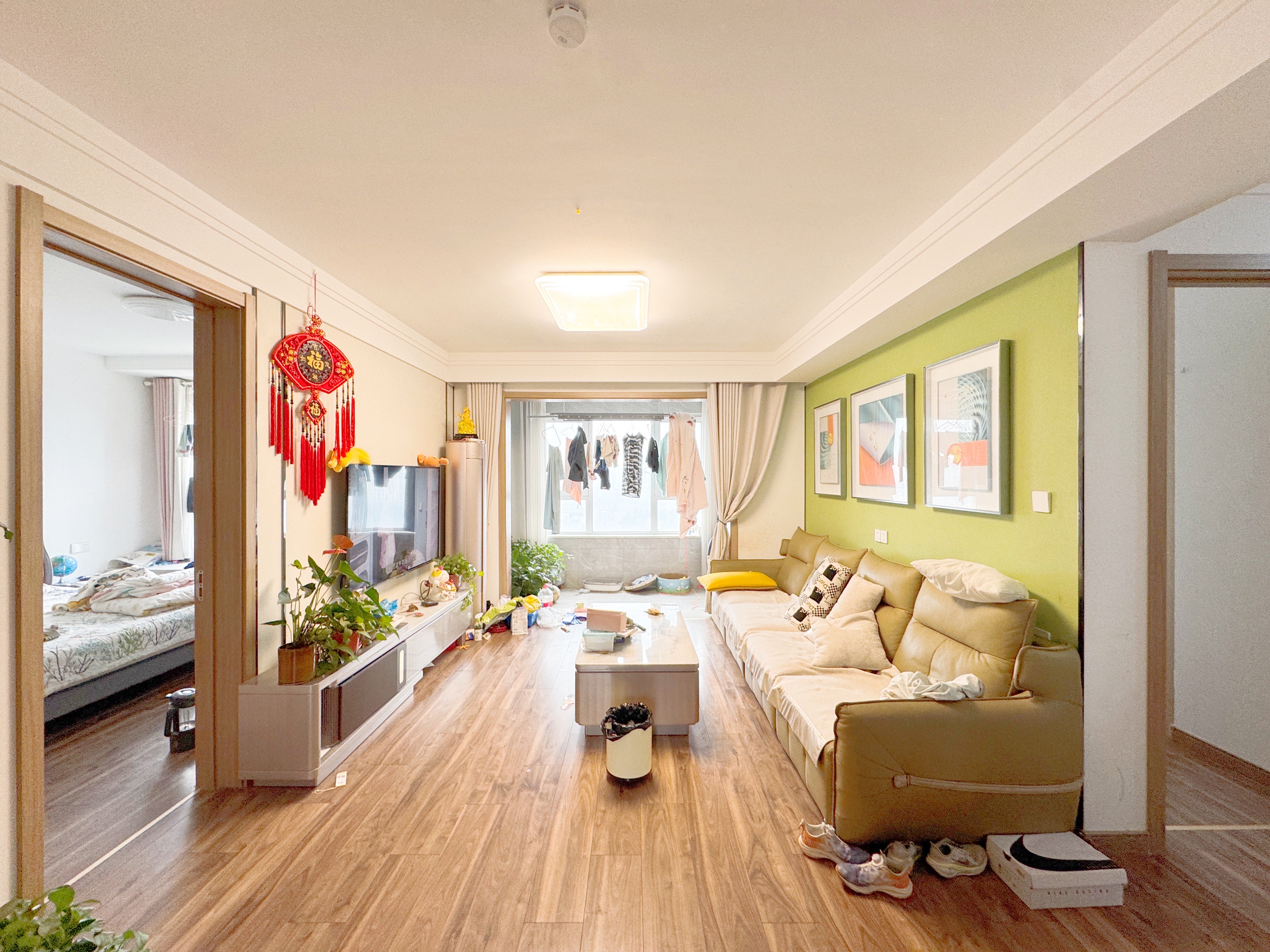  万科金色悦城新著  南北