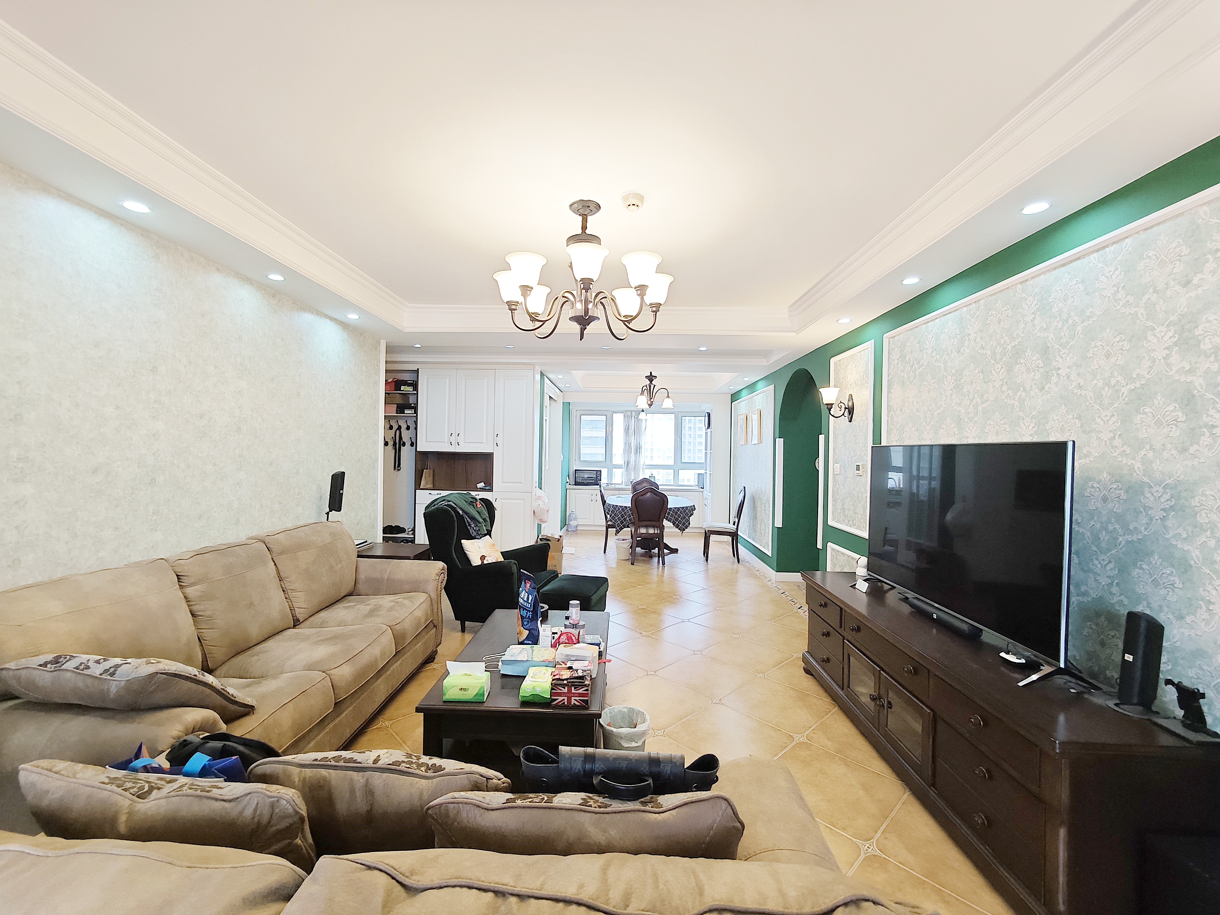  凤凰国际城南区 南北