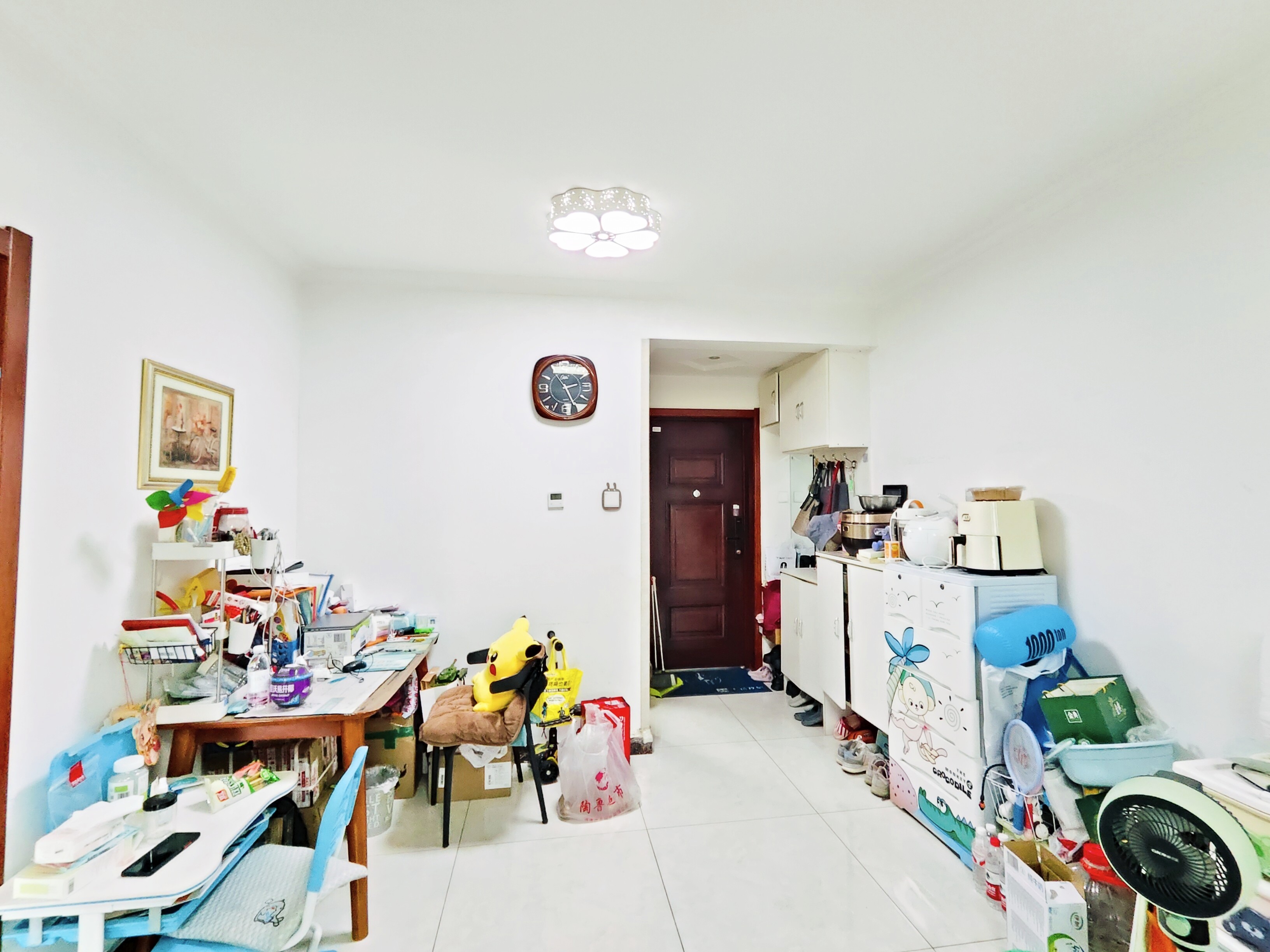 海尔云世界滟澜公馆花园