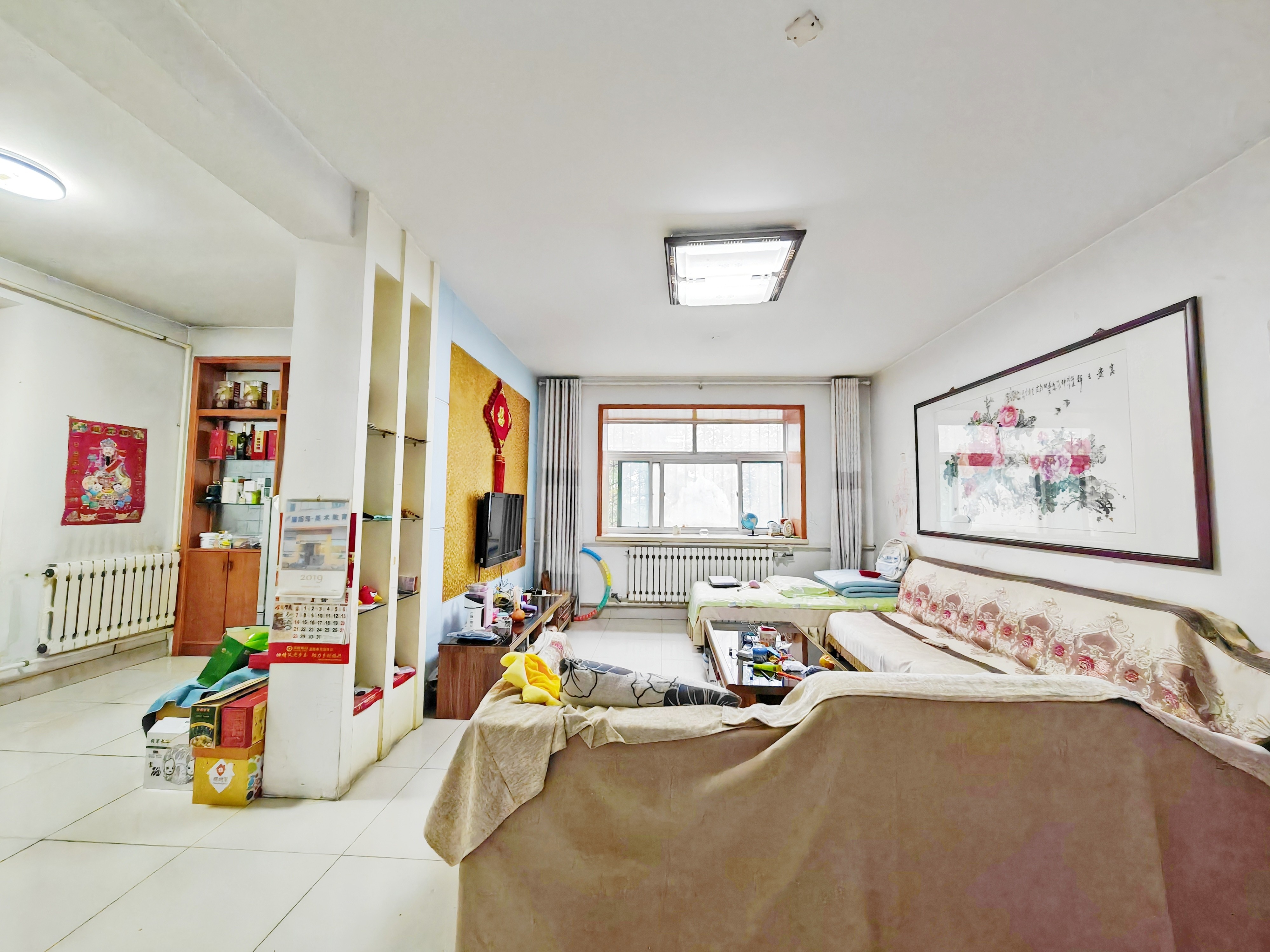  汇富苑小区 南北