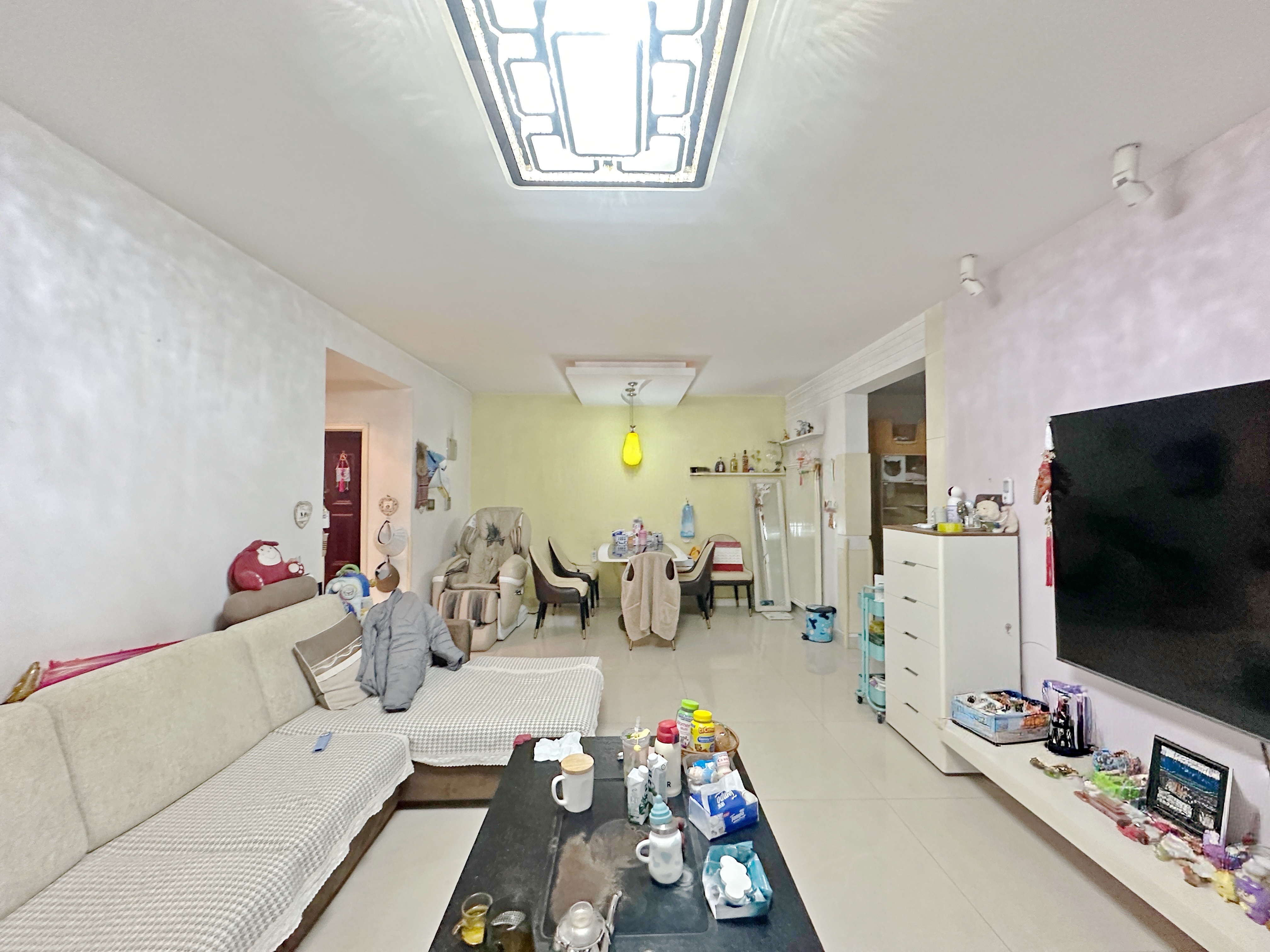  新世界阳光花园 南北