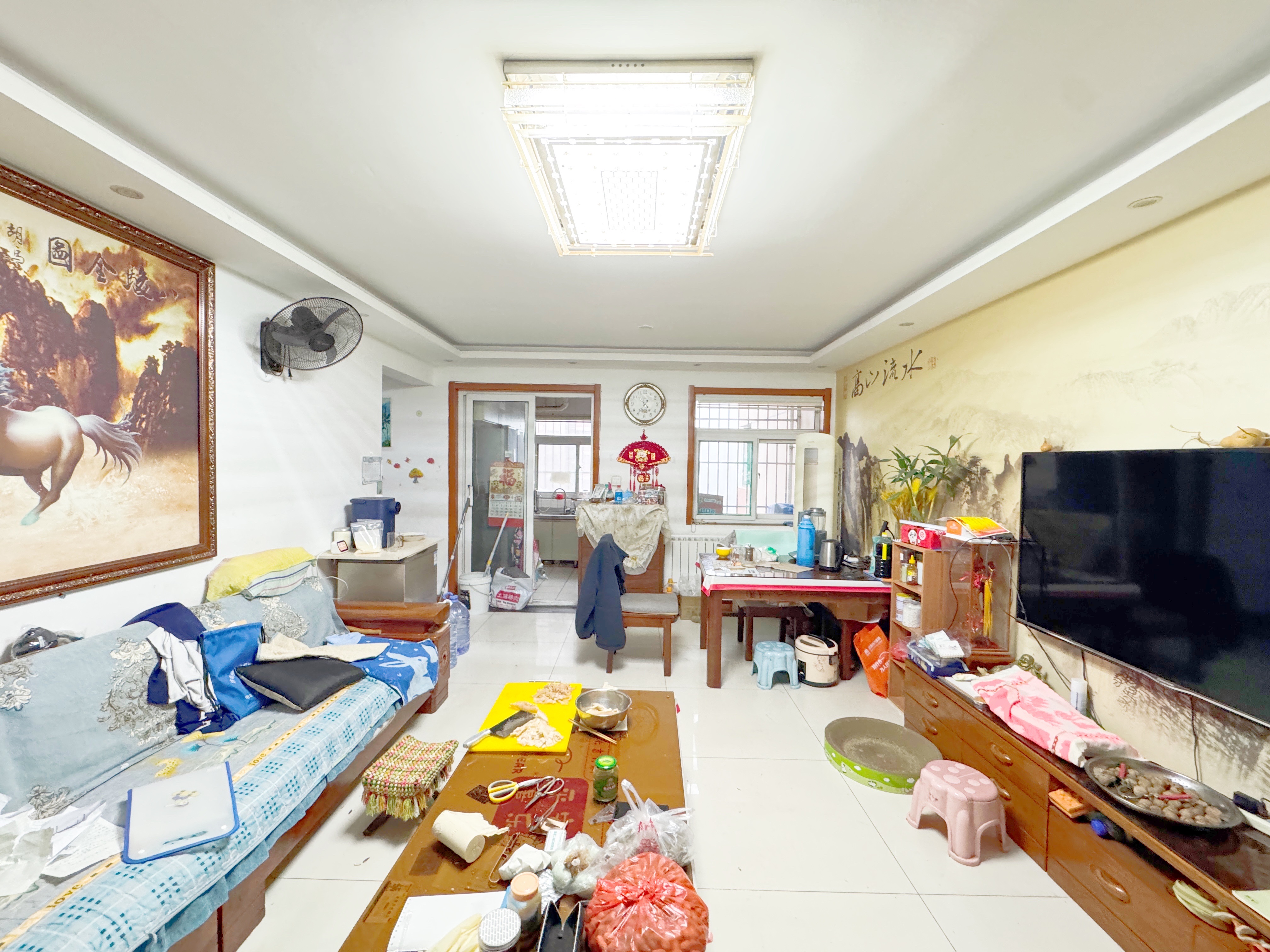  官扎营新区 南北