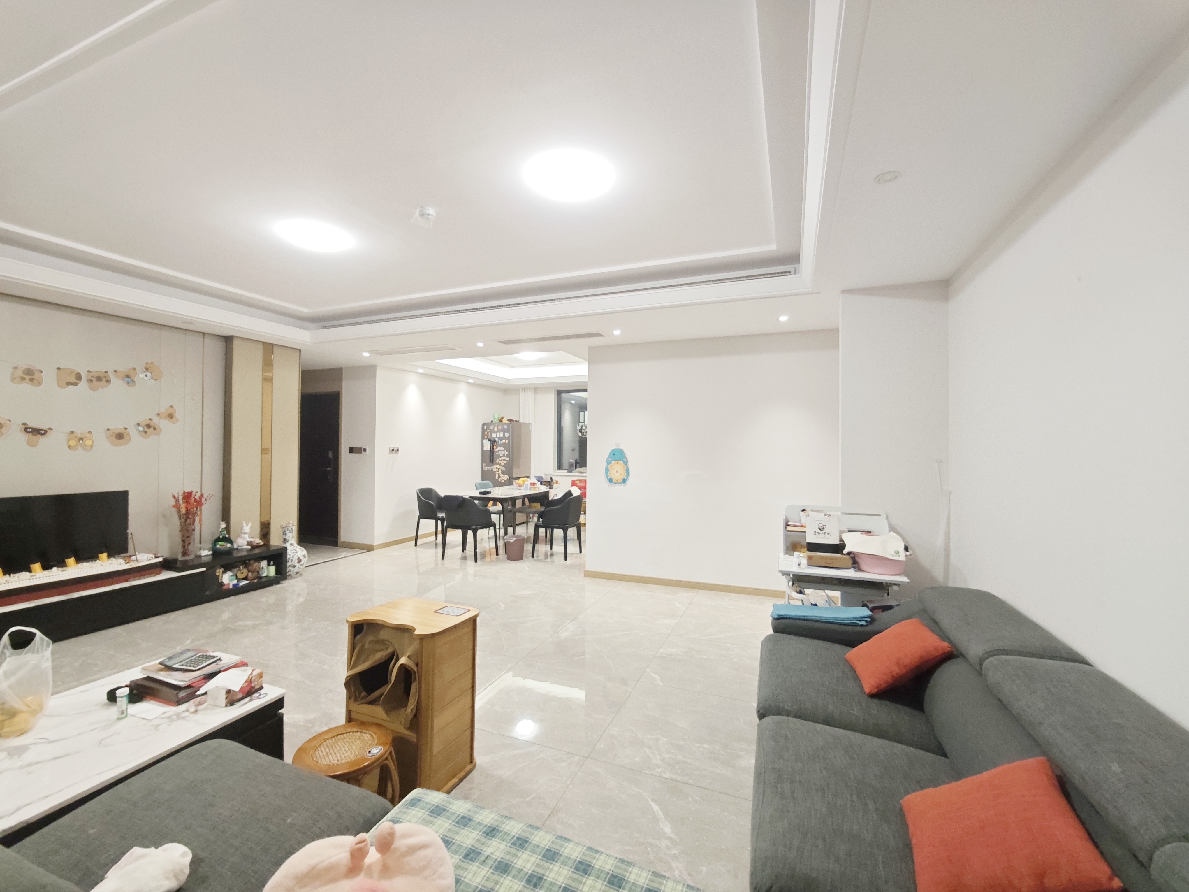  绿地IFC中央公馆 南北