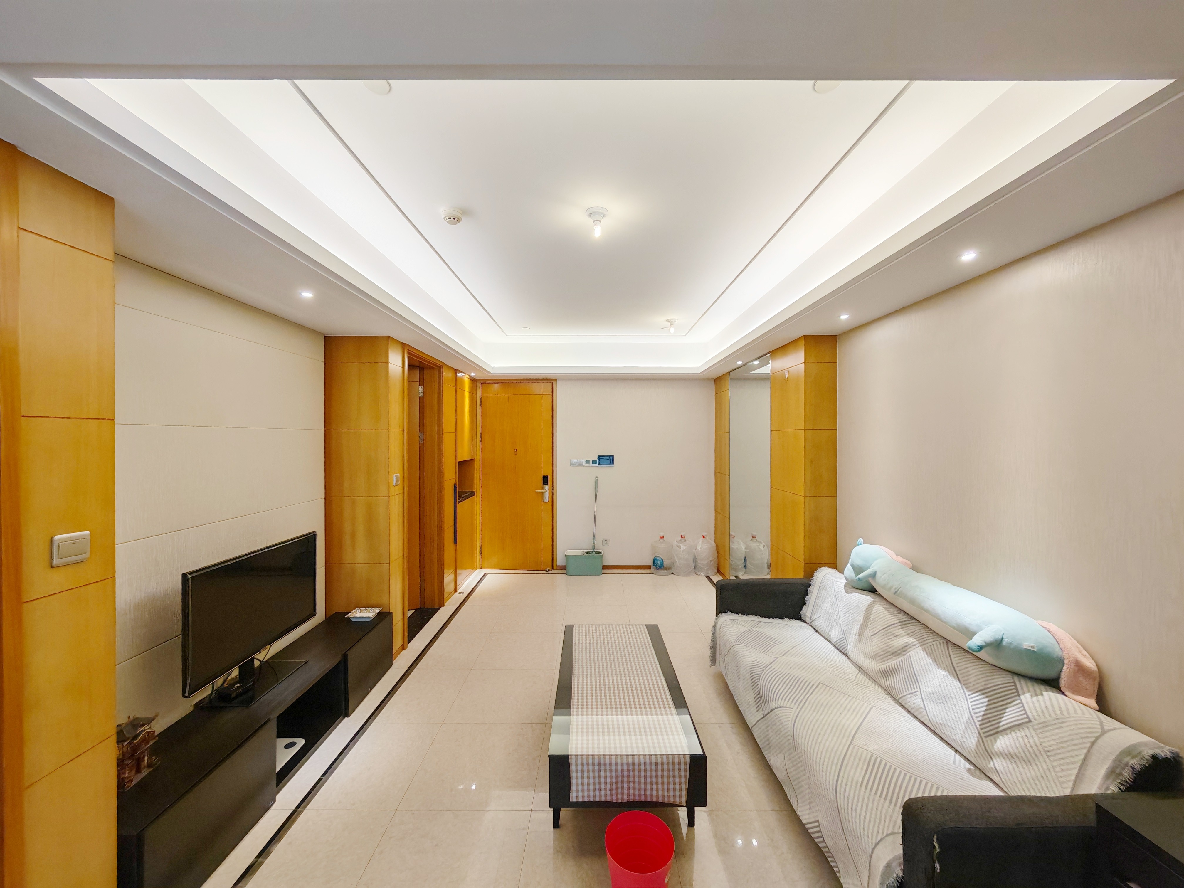  绿地山东国际金融中心 南北