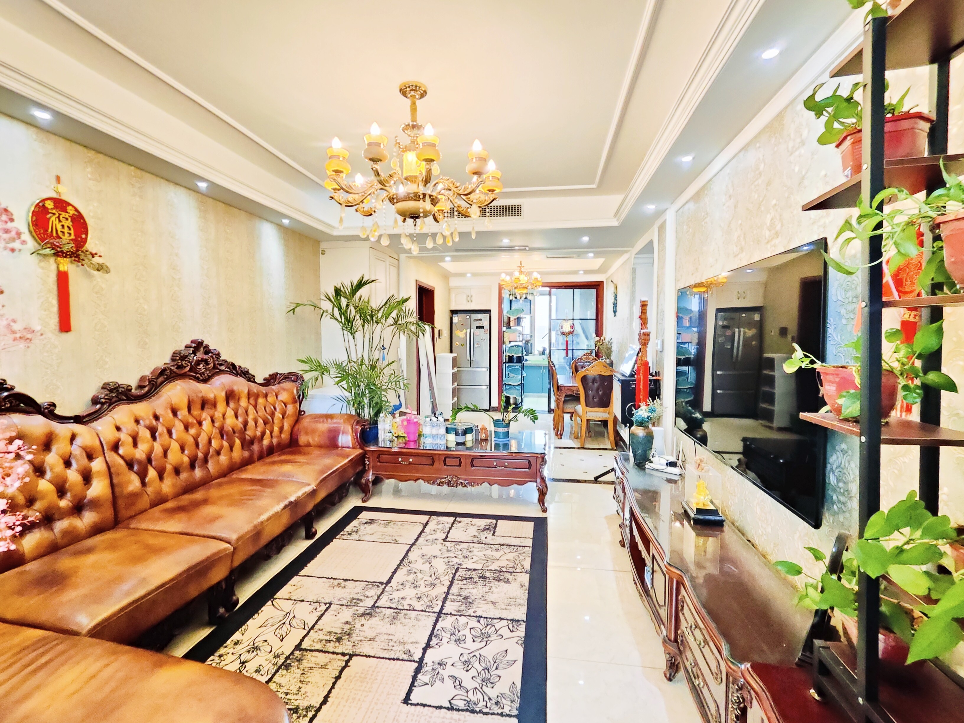  绿城百合花园 南北