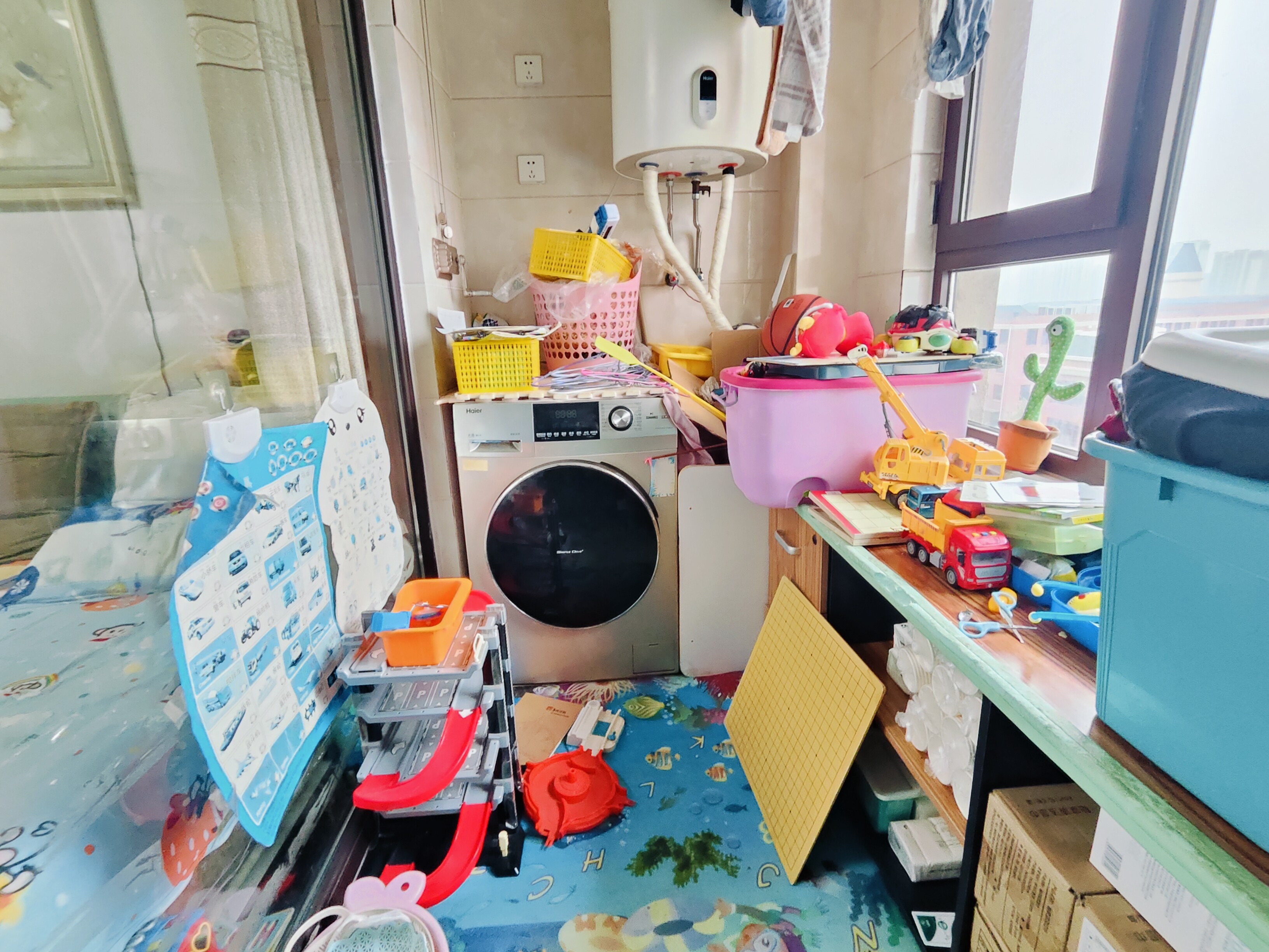 海尔云世界滟澜公馆花园