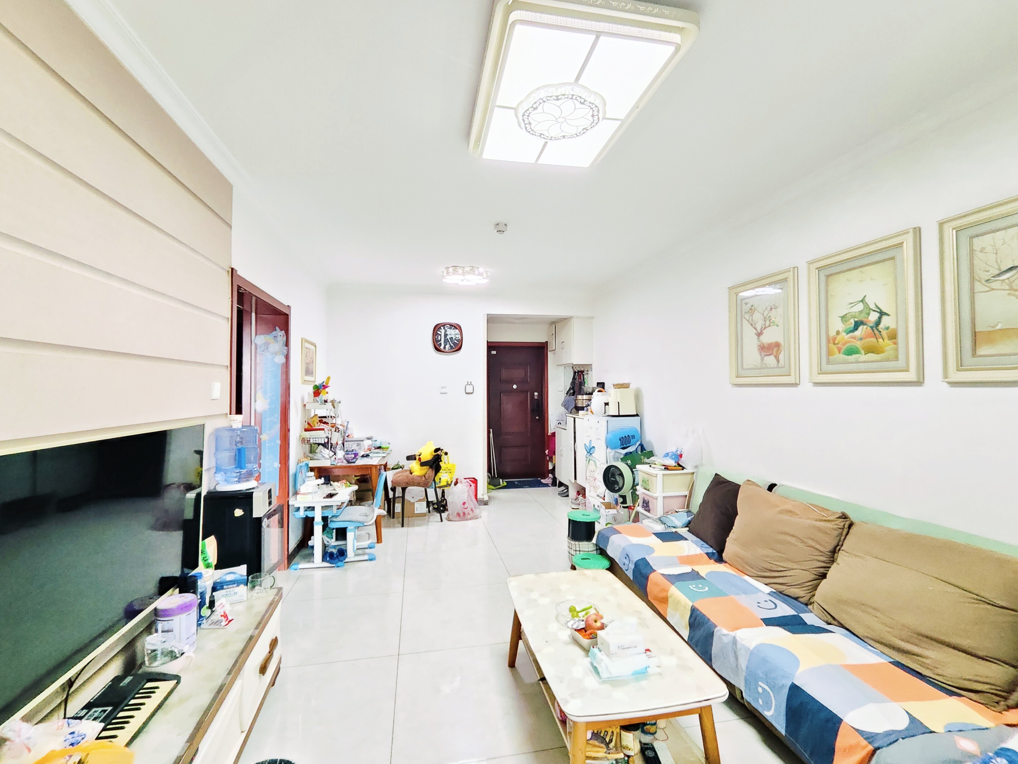  海尔云世界滟澜公馆花园 东