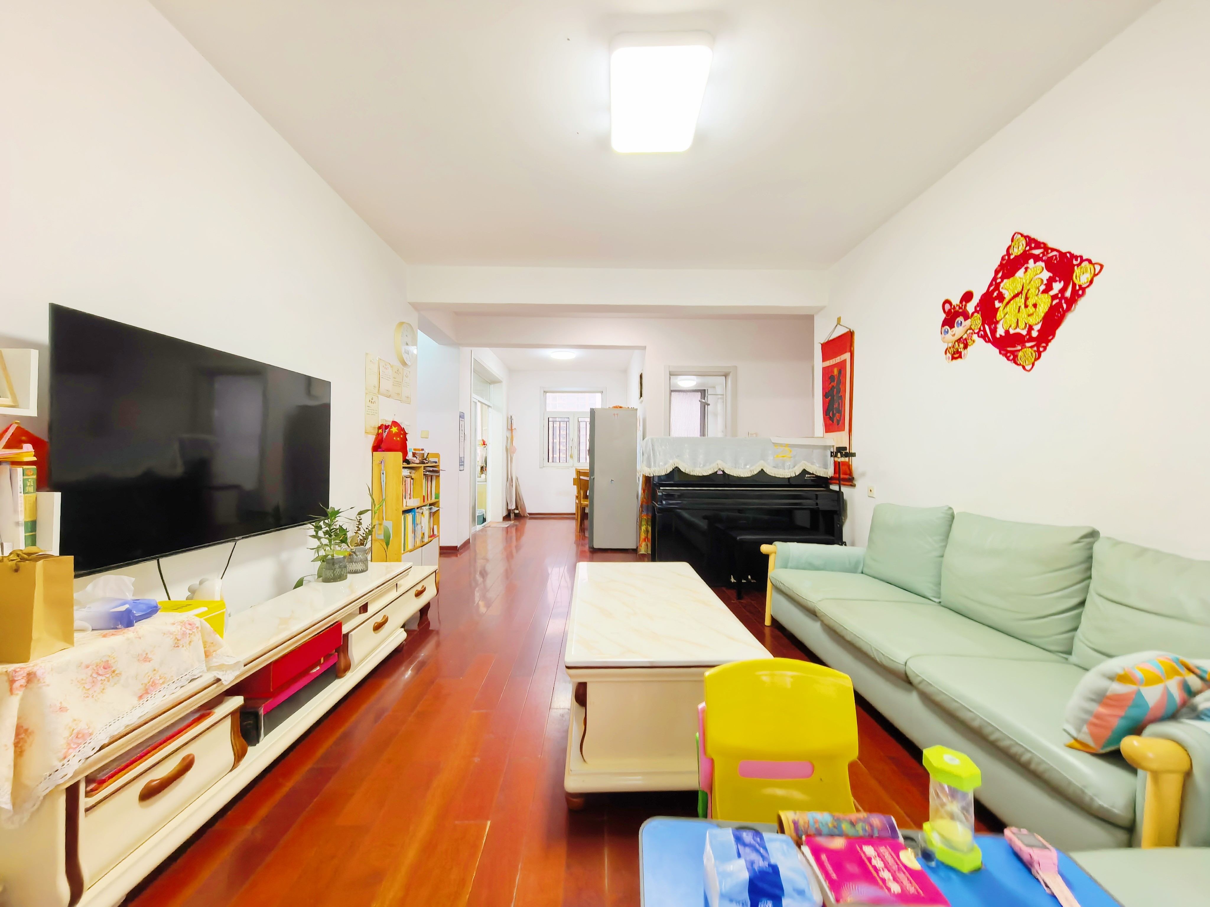  绿地国际花都(一期) 南北