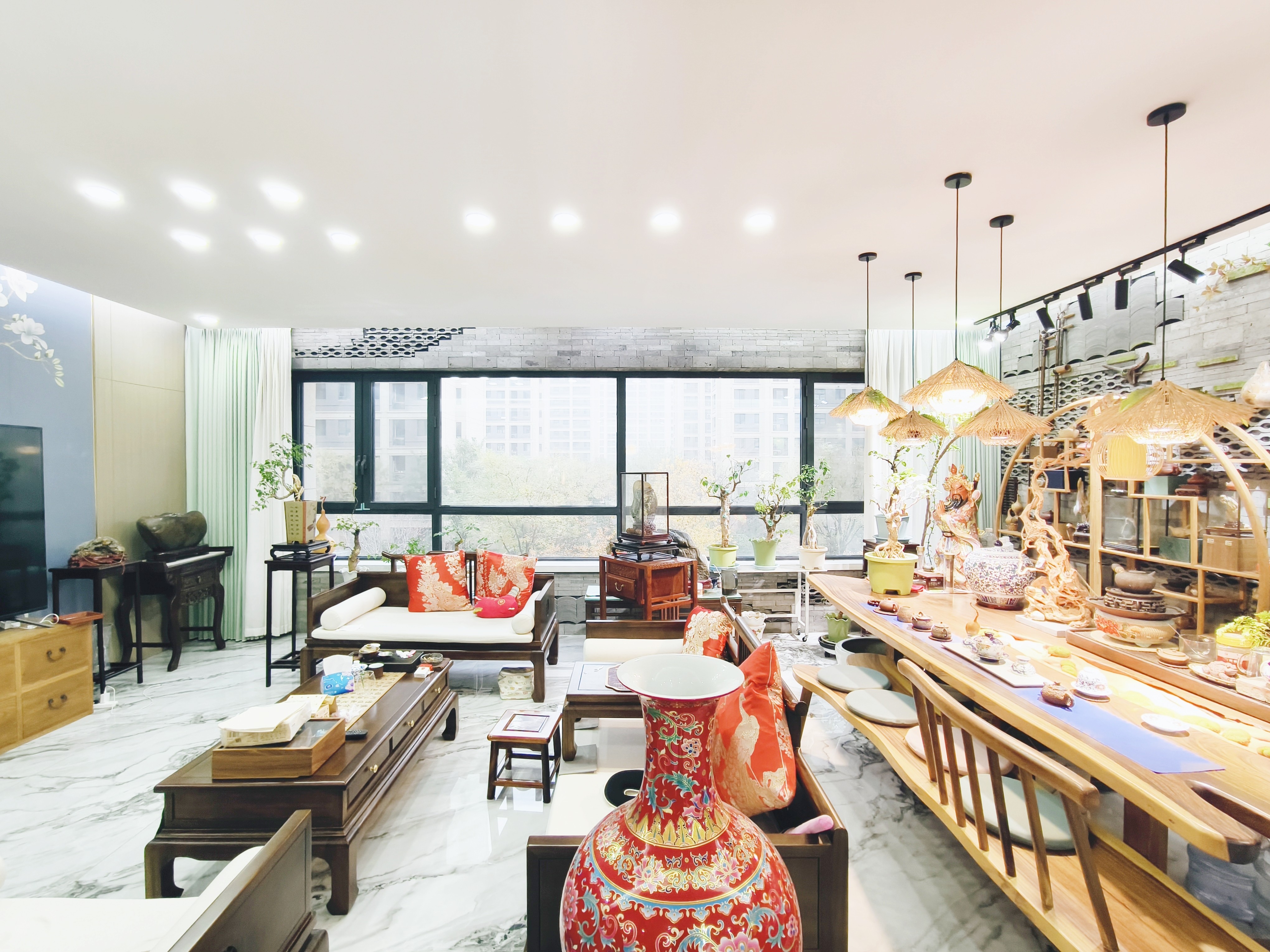  中新国际城 南北