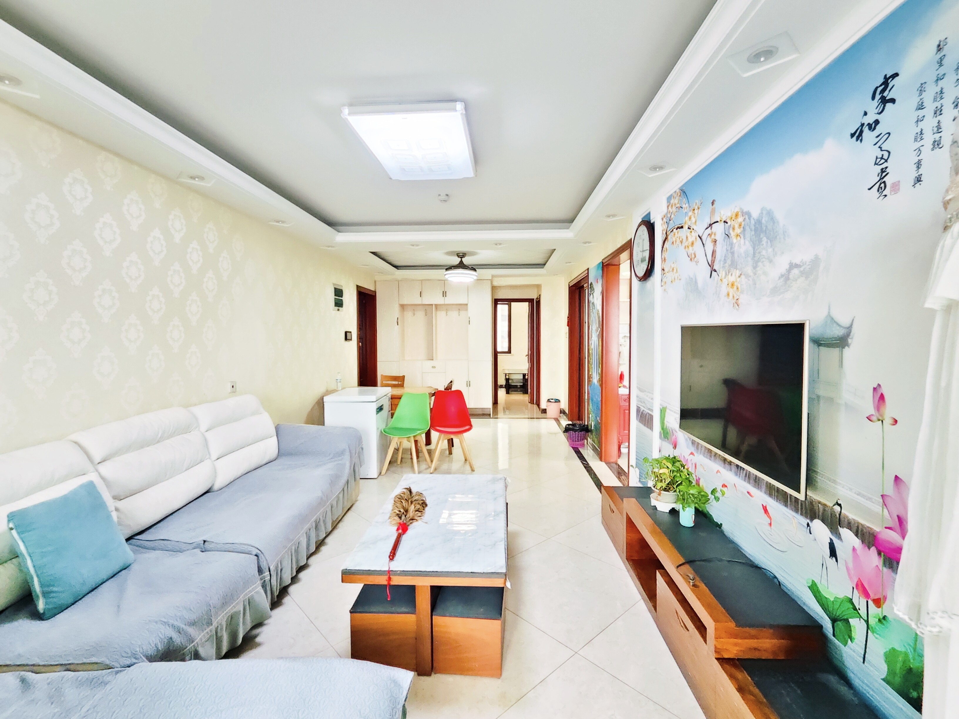 海尔云世界滟澜公馆花园