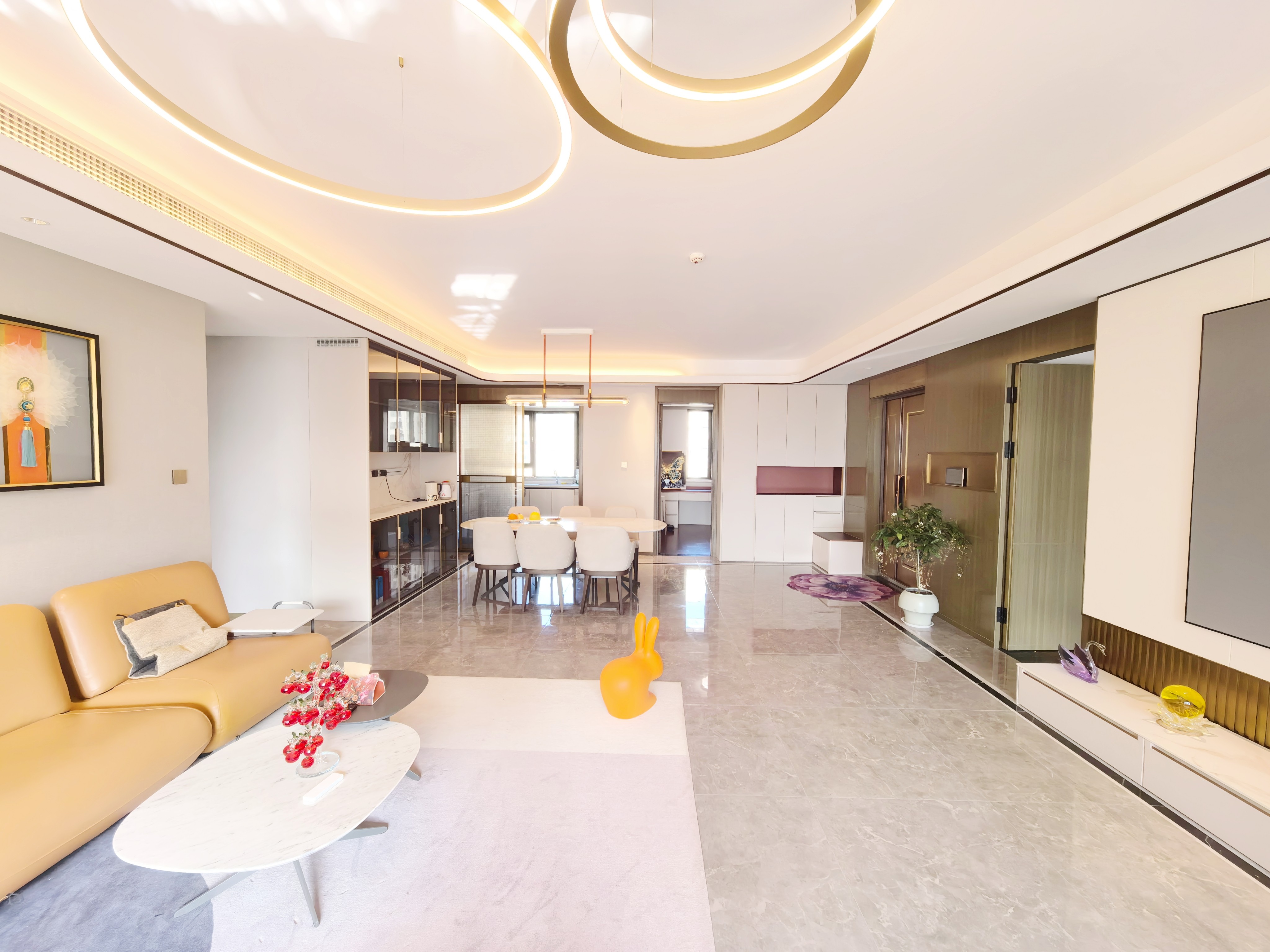  绿地IFC中央公馆 南北