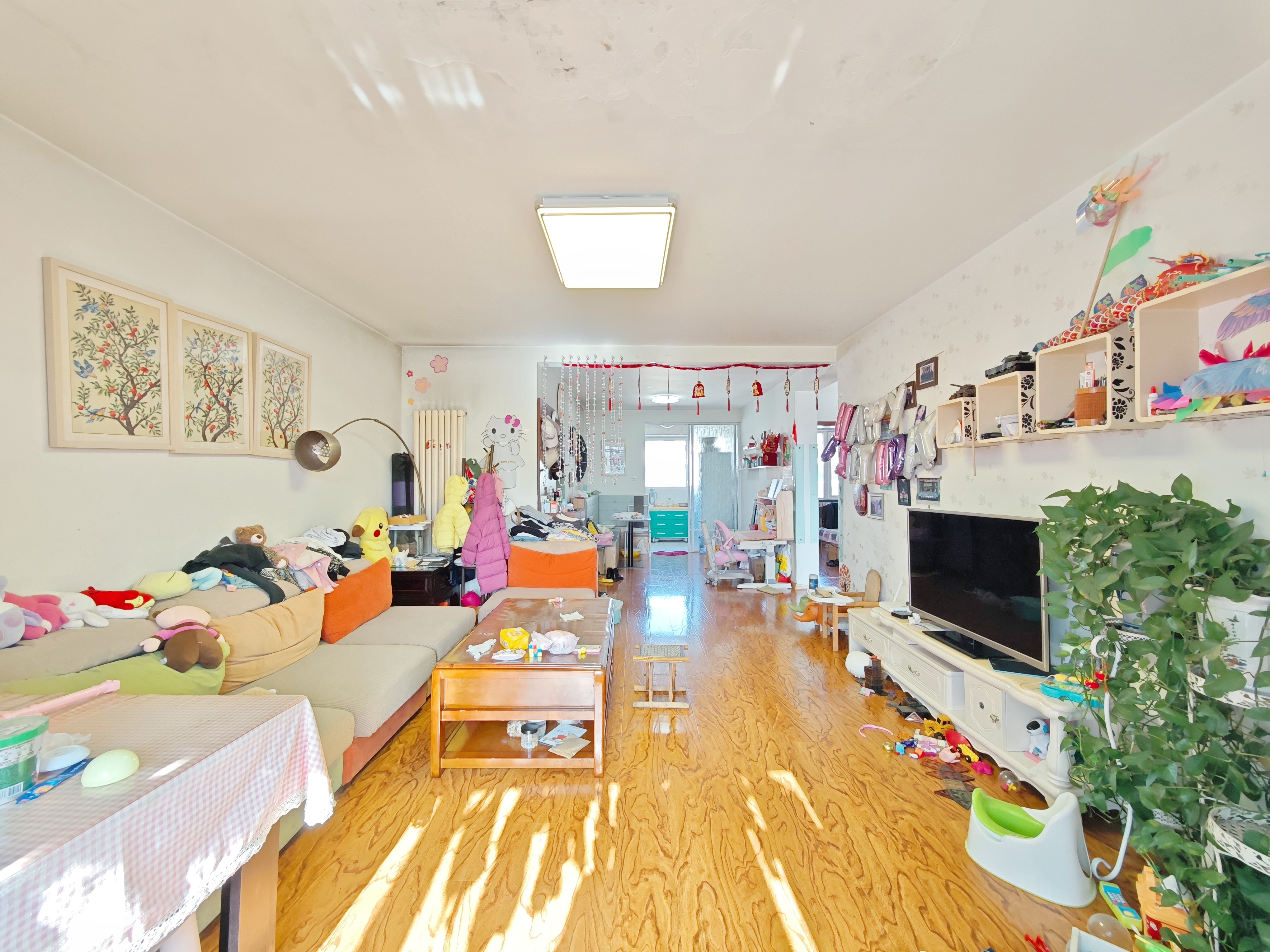  华夏金色阳光花园 南北