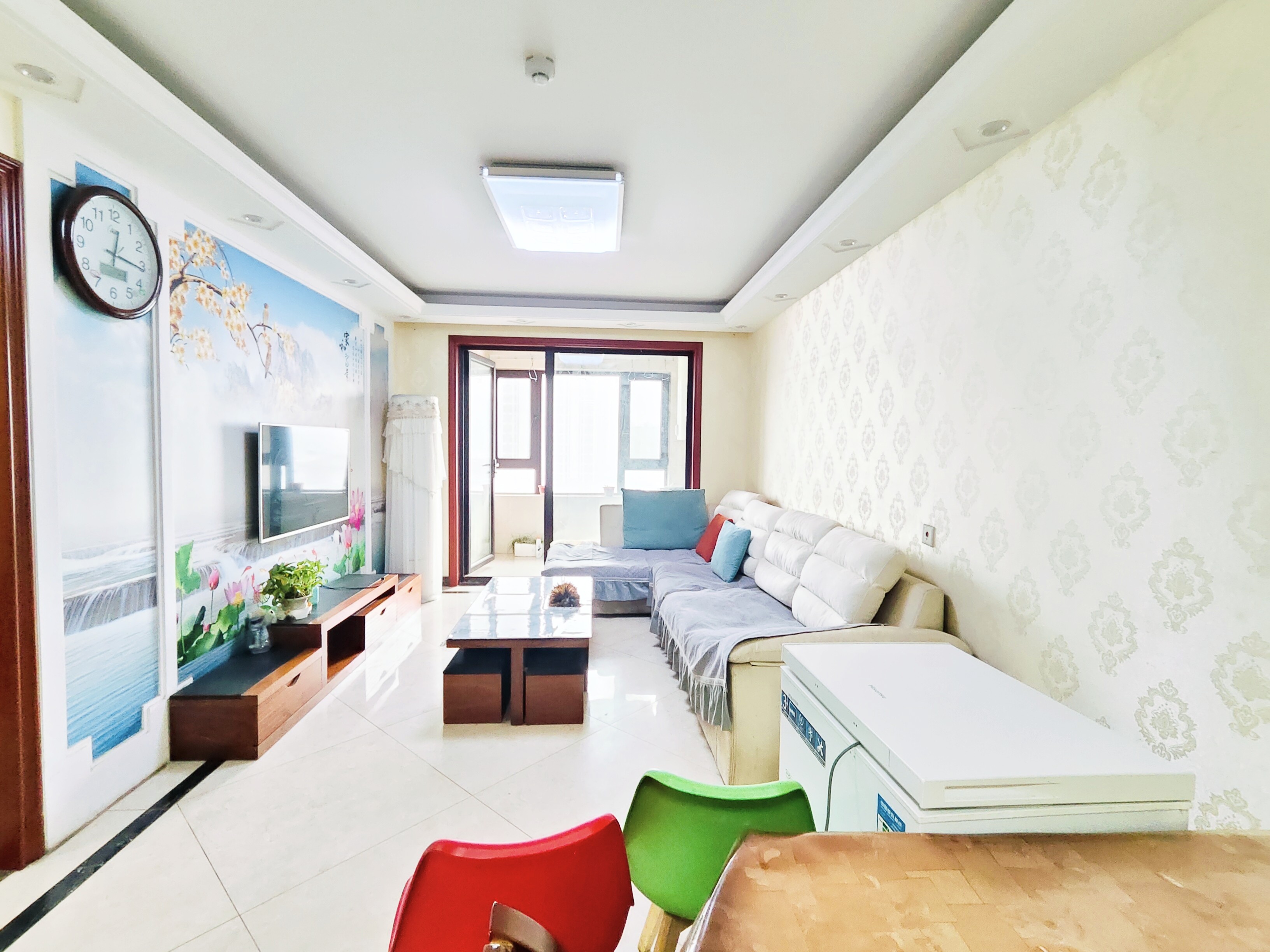 海尔云世界滟澜公馆花园