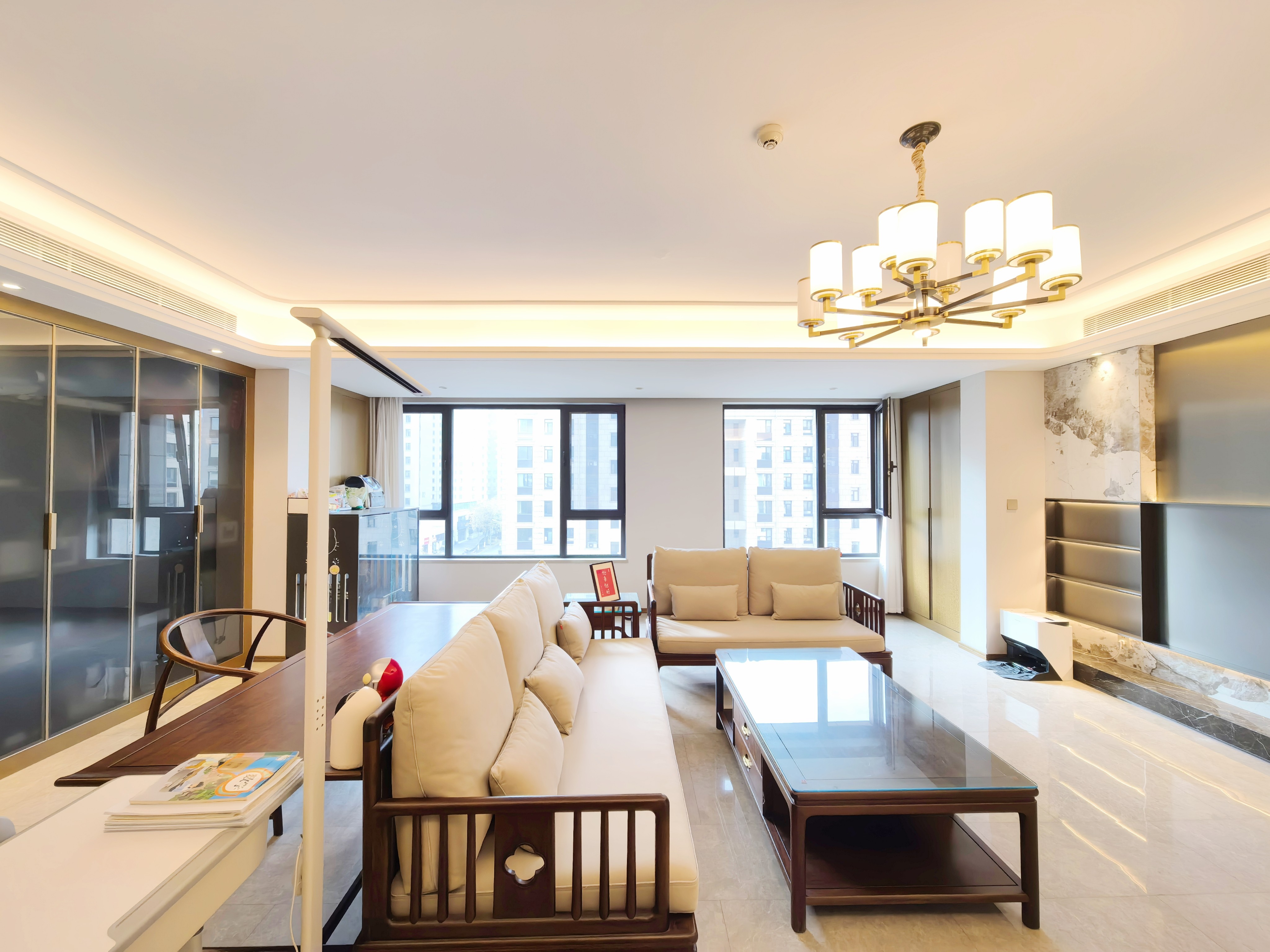  万科大都会 南北