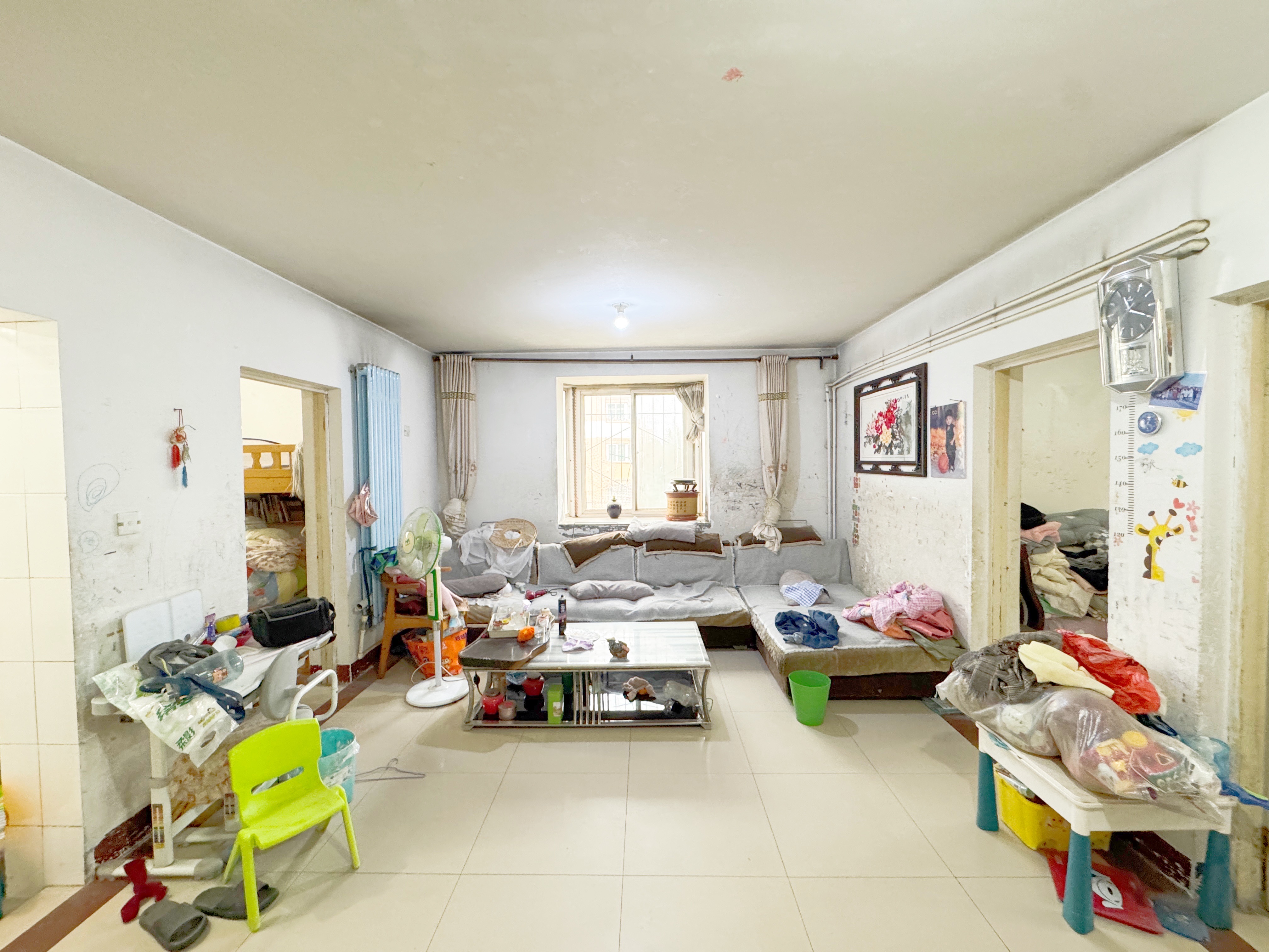  金田苑小区 南北